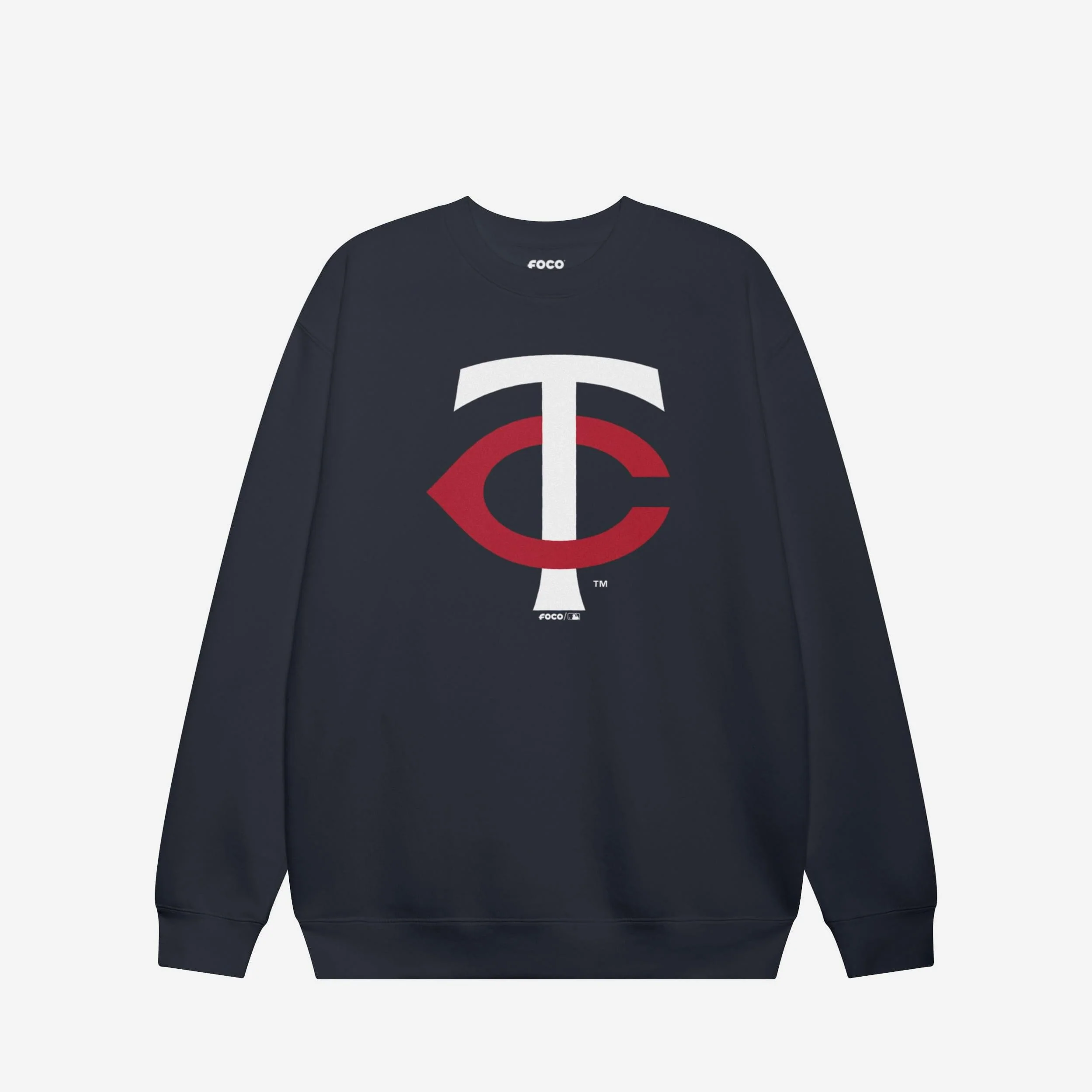 Minnesota Twins Primary Logo Crew Neck Sweatshirt