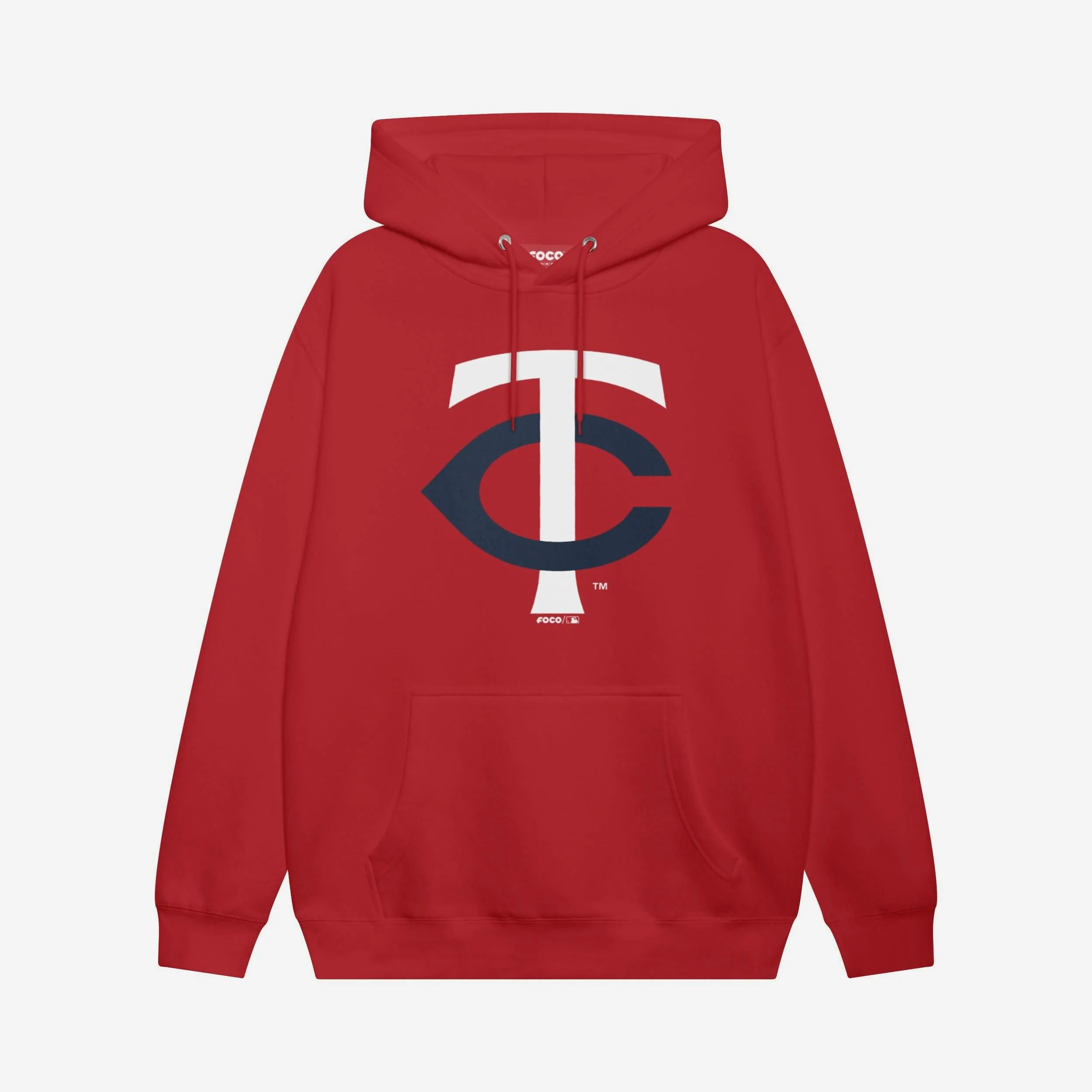 Minnesota Twins Primary Logo Hoodie - Image 3