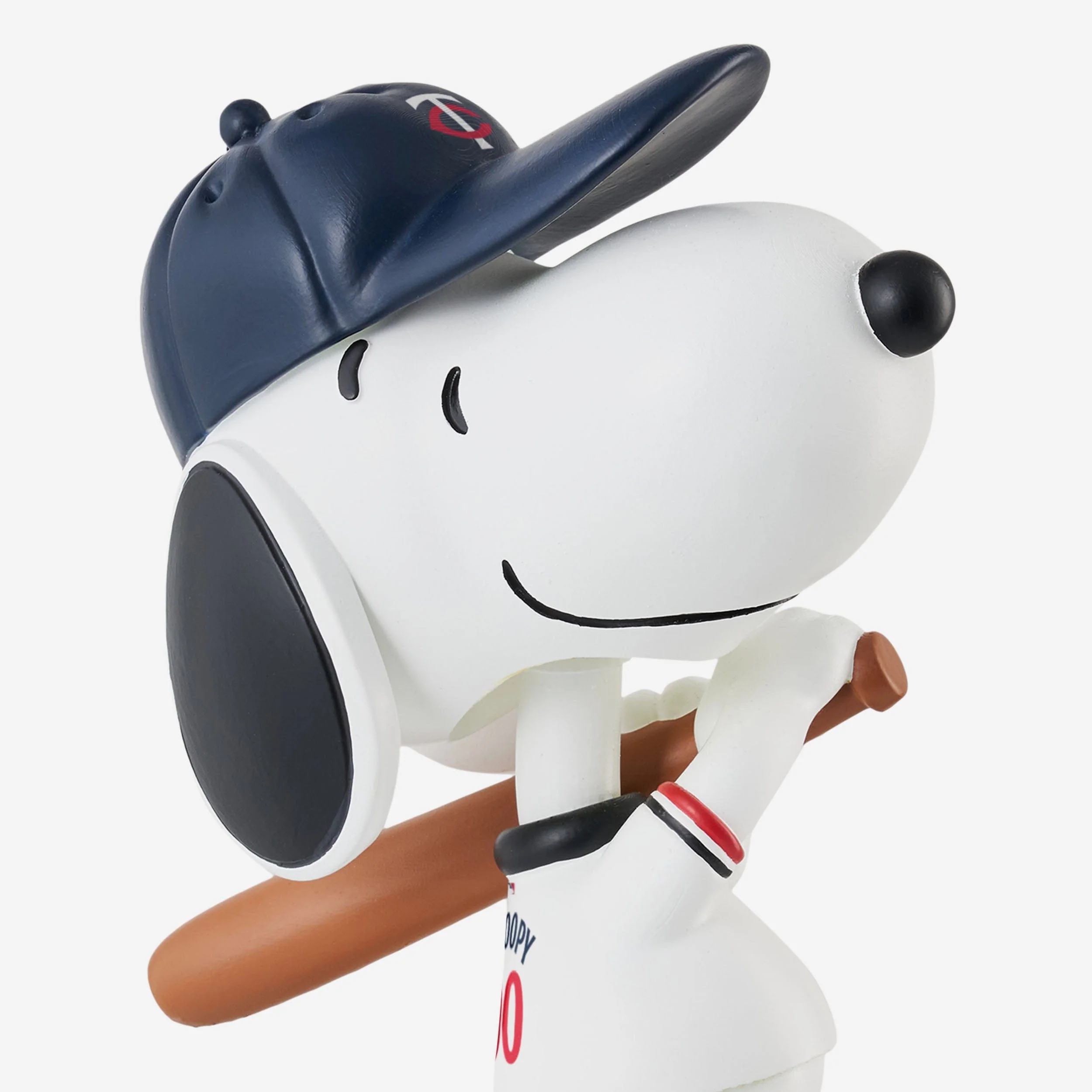 Minnesota Twins Snoopy Peanuts Bighead Bobblehead - Image 2