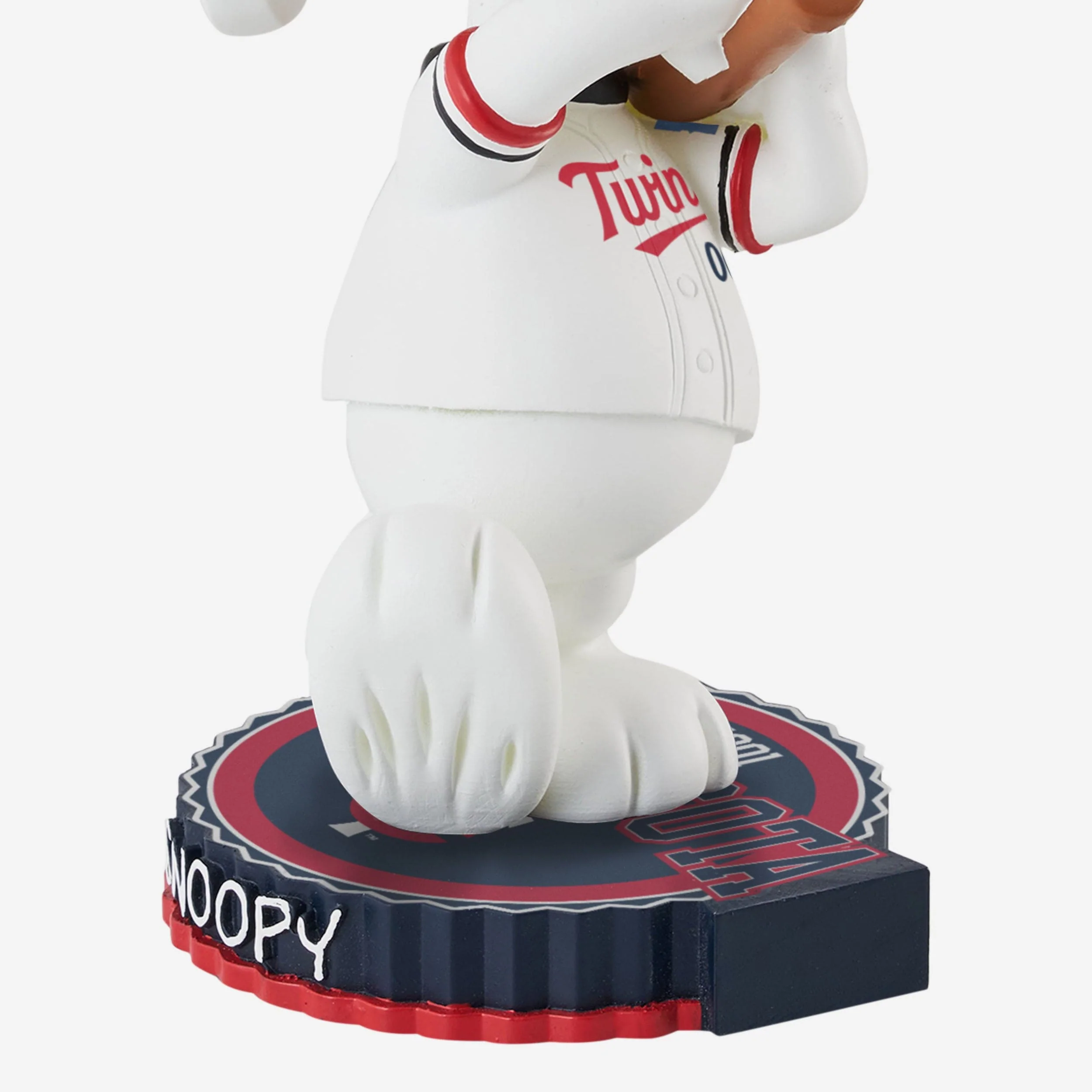 Minnesota Twins Snoopy Peanuts Bighead Bobblehead - Image 3