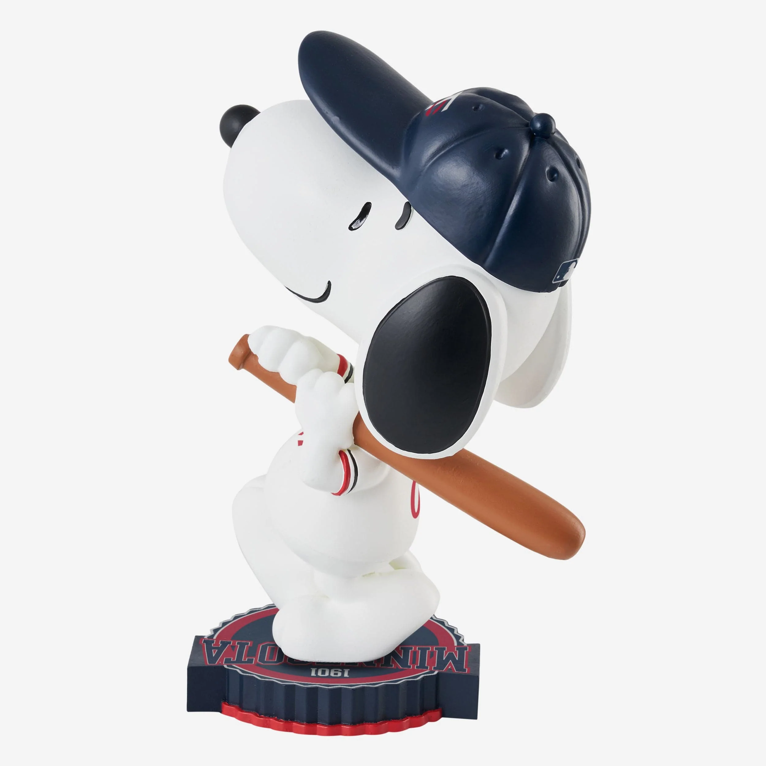 Minnesota Twins Snoopy Peanuts Bighead Bobblehead - Image 5