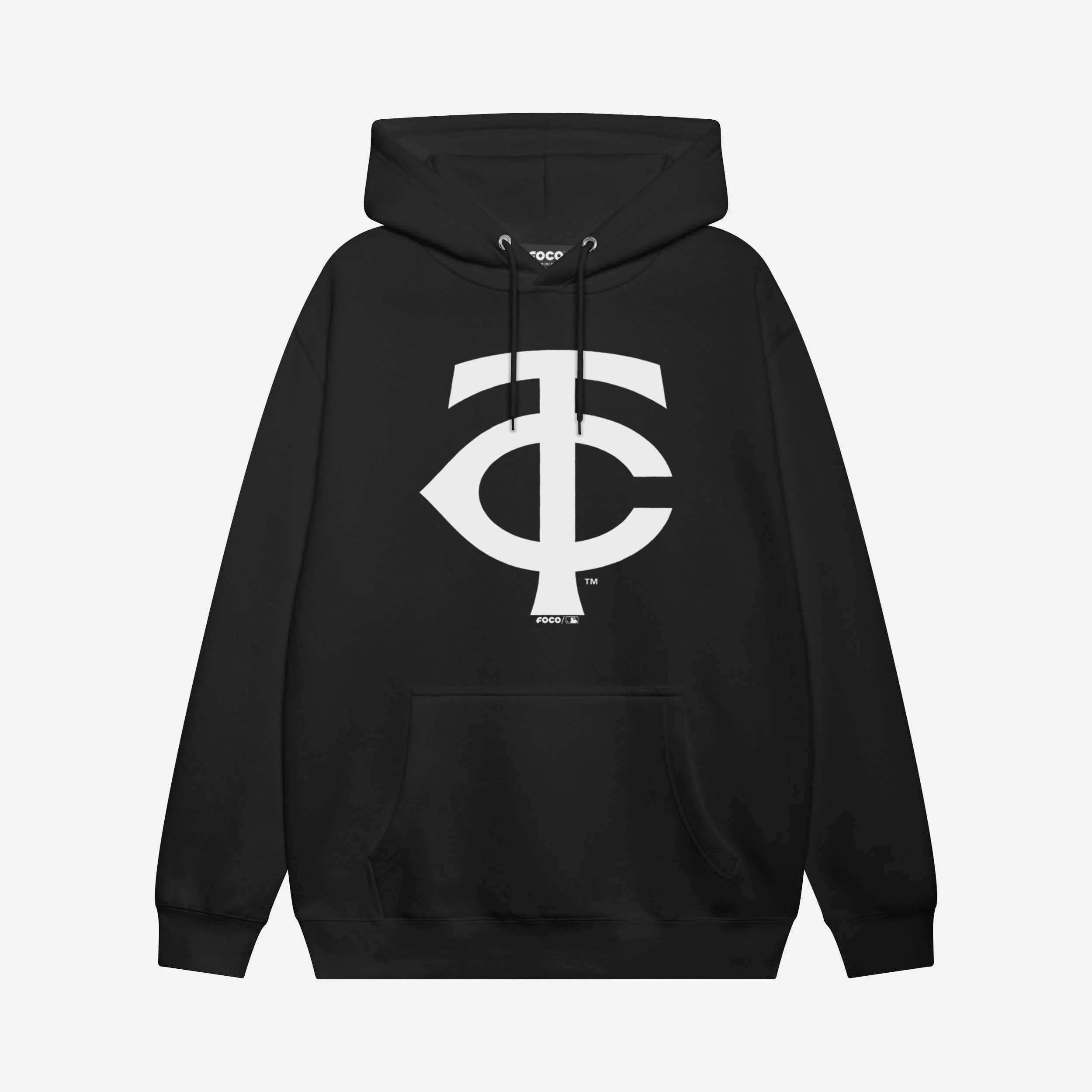 Minnesota Twins White Logo Hoodie