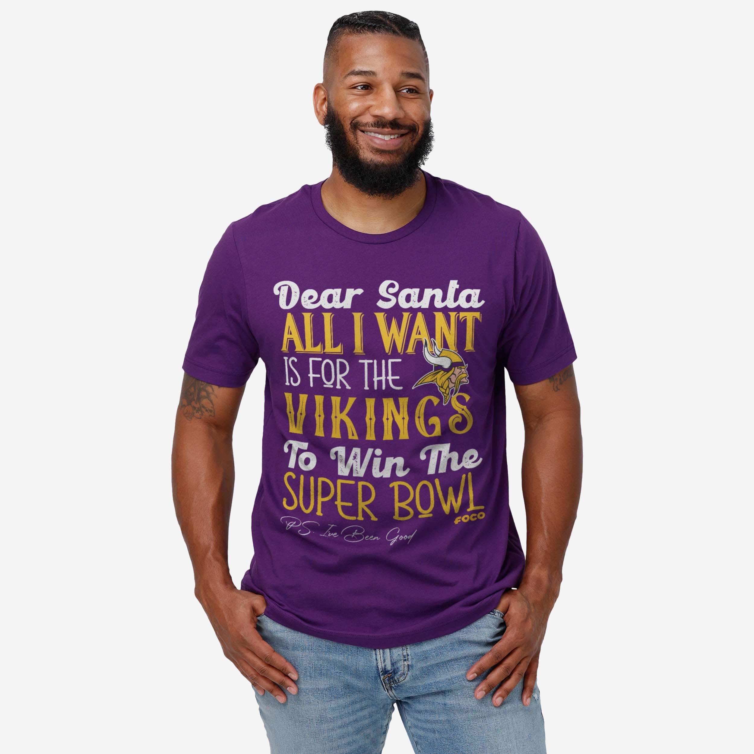 Minnesota Vikings All I Want T-Shirt - Image 2