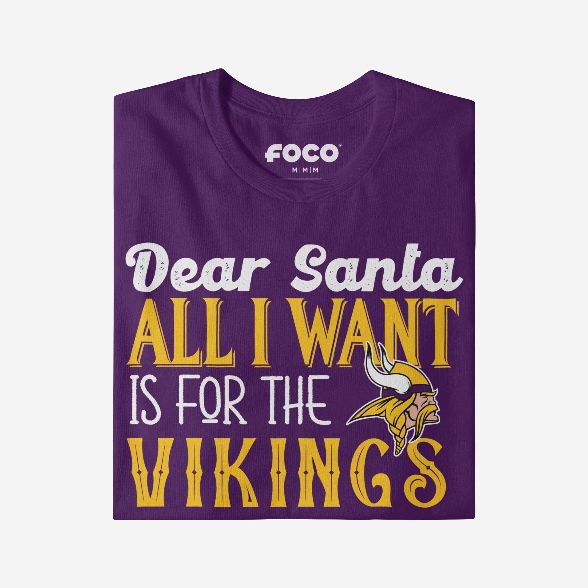 Minnesota Vikings All I Want T-Shirt - Image 4