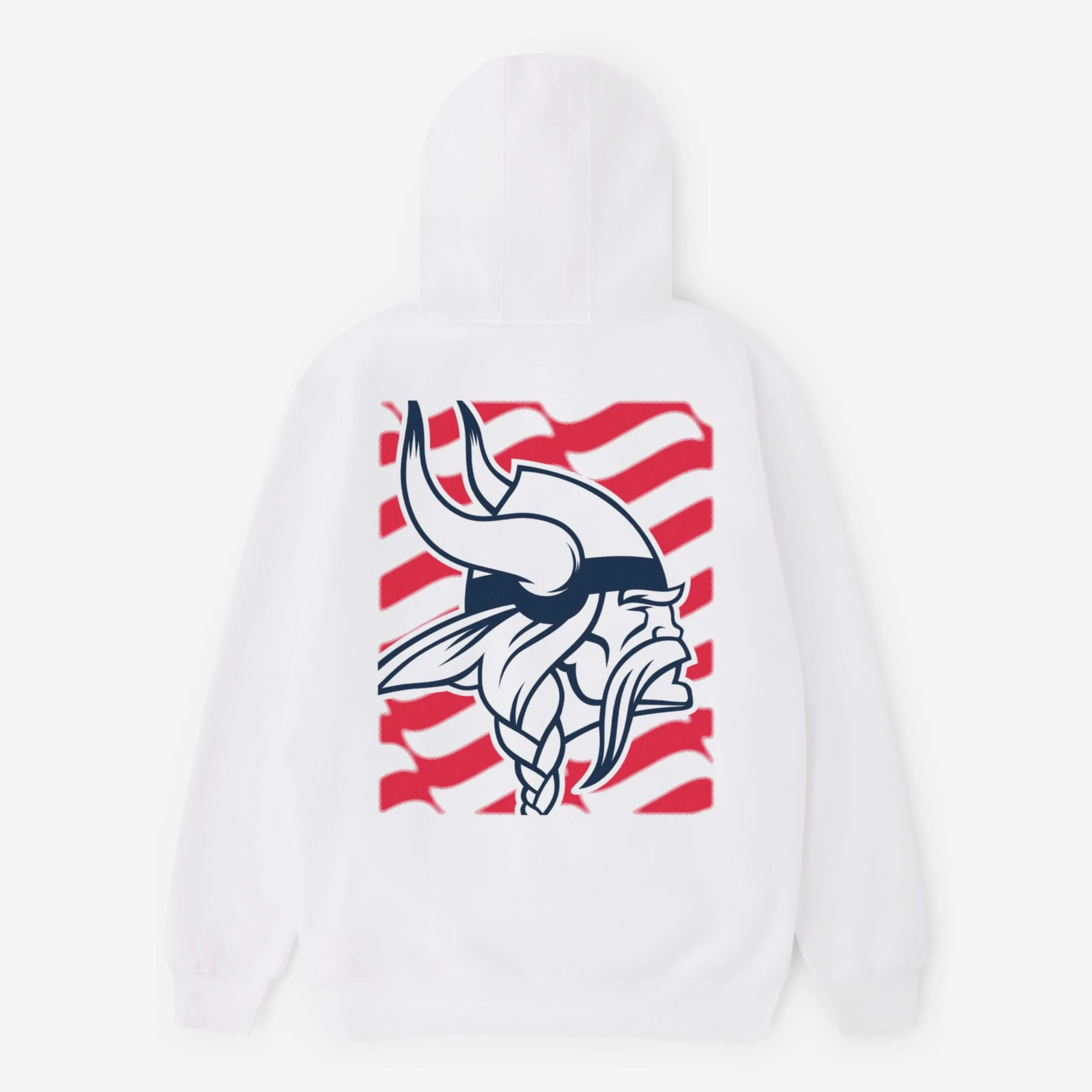 Minnesota Vikings American Heritage Hoodie - Image 2