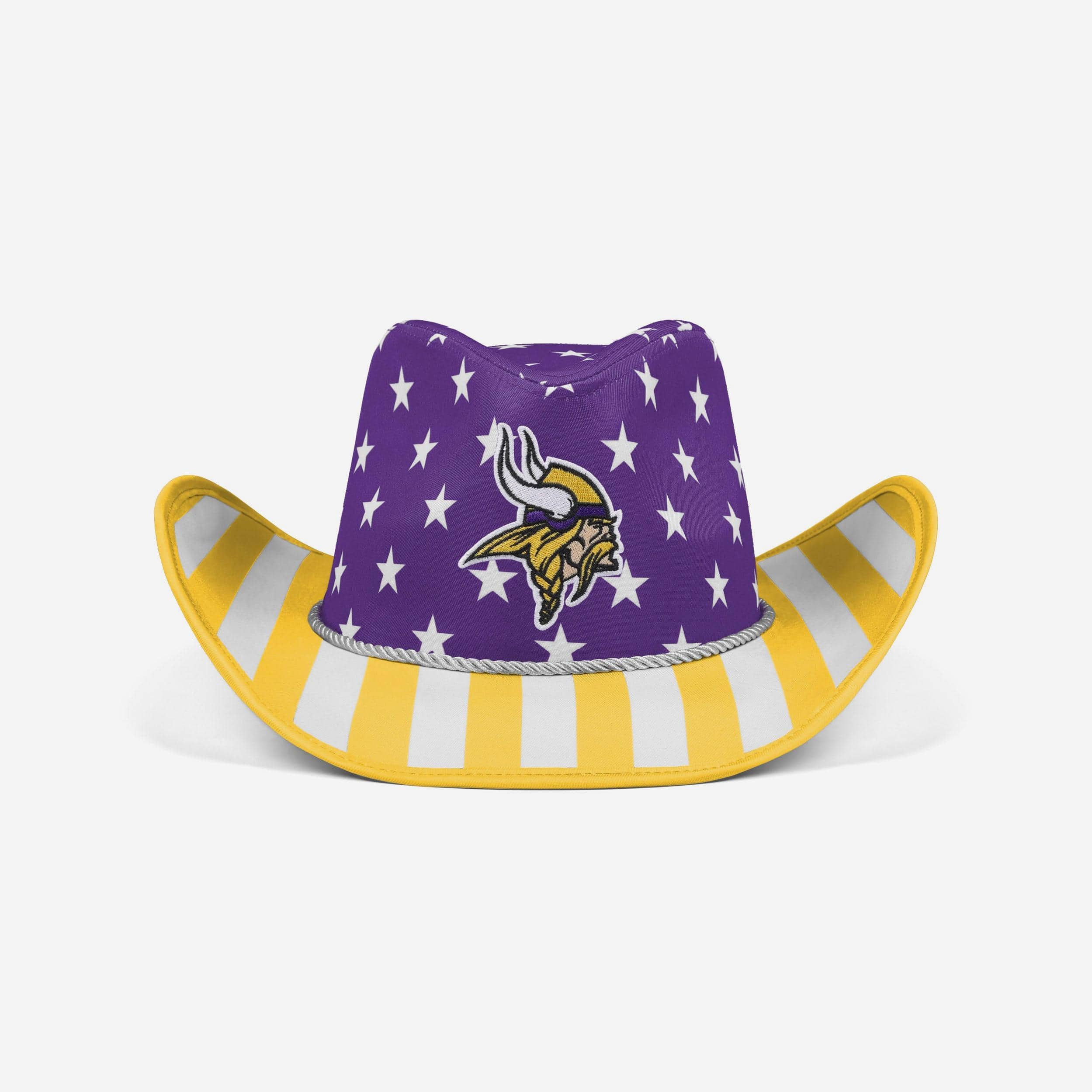 Minnesota Vikings Americana Cowboy Hat - Image 3