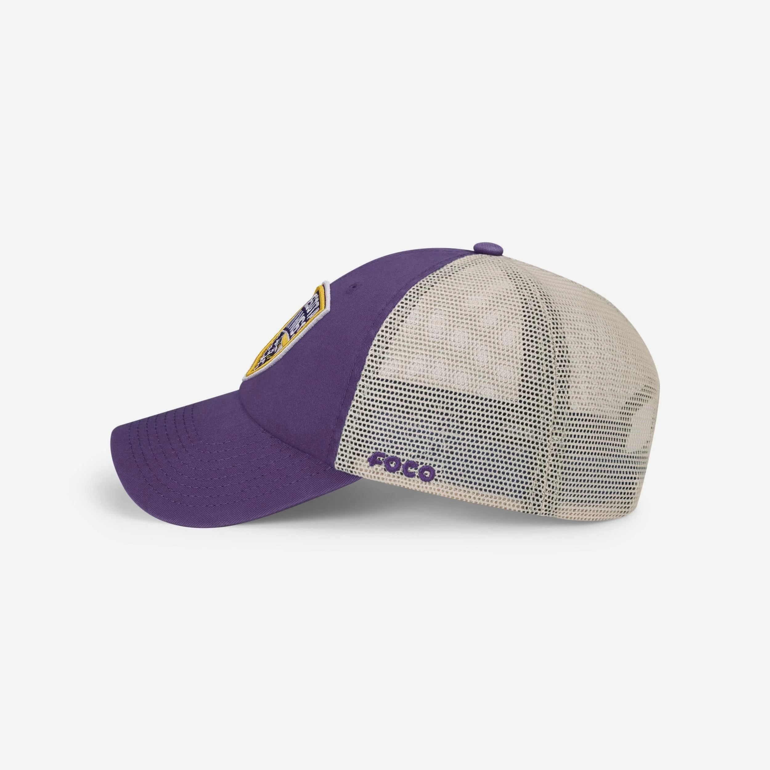 Minnesota Vikings Americana Patch Casual Trucker Cap - Image 2