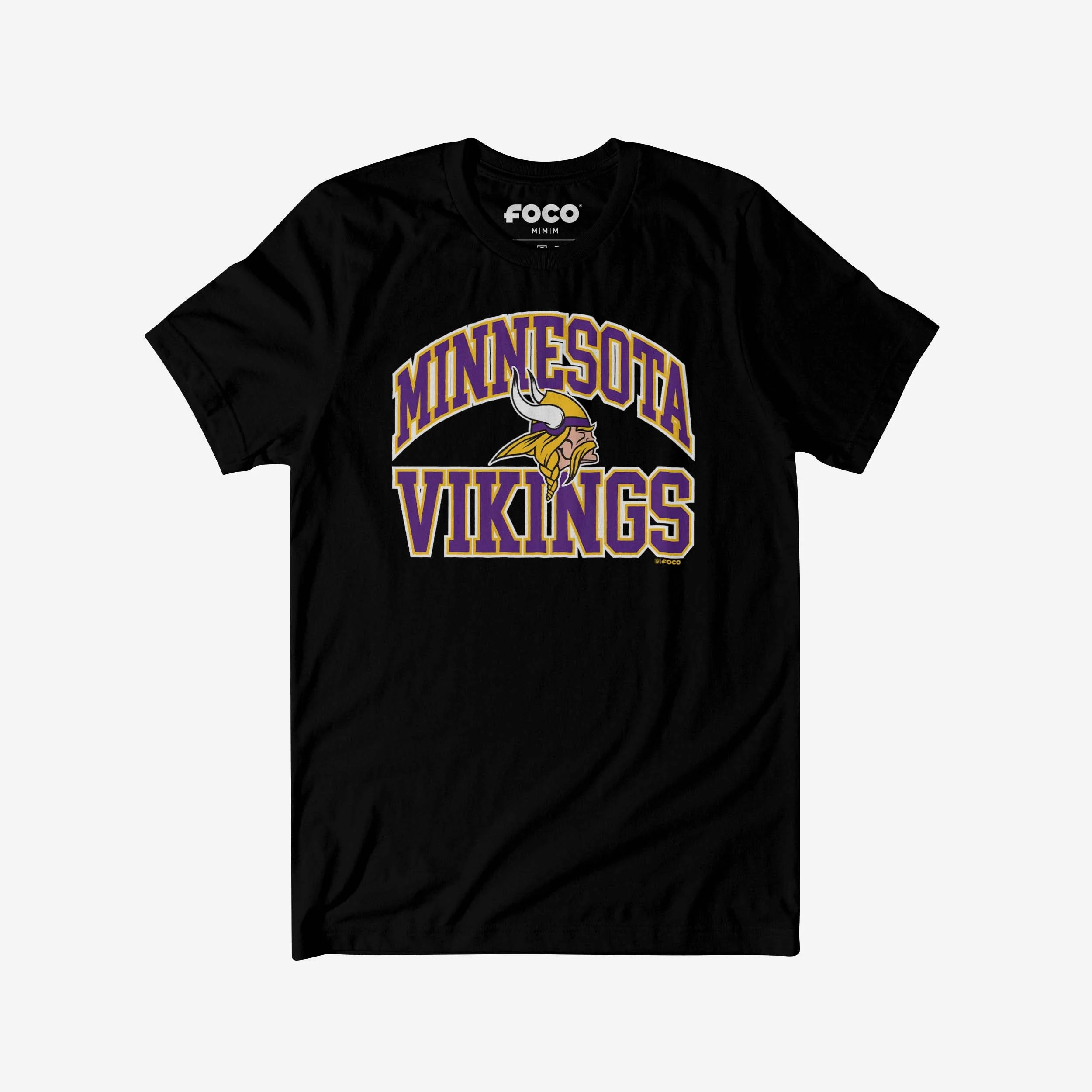 Minnesota Vikings Arched Wordmark T-Shirt - Image 5