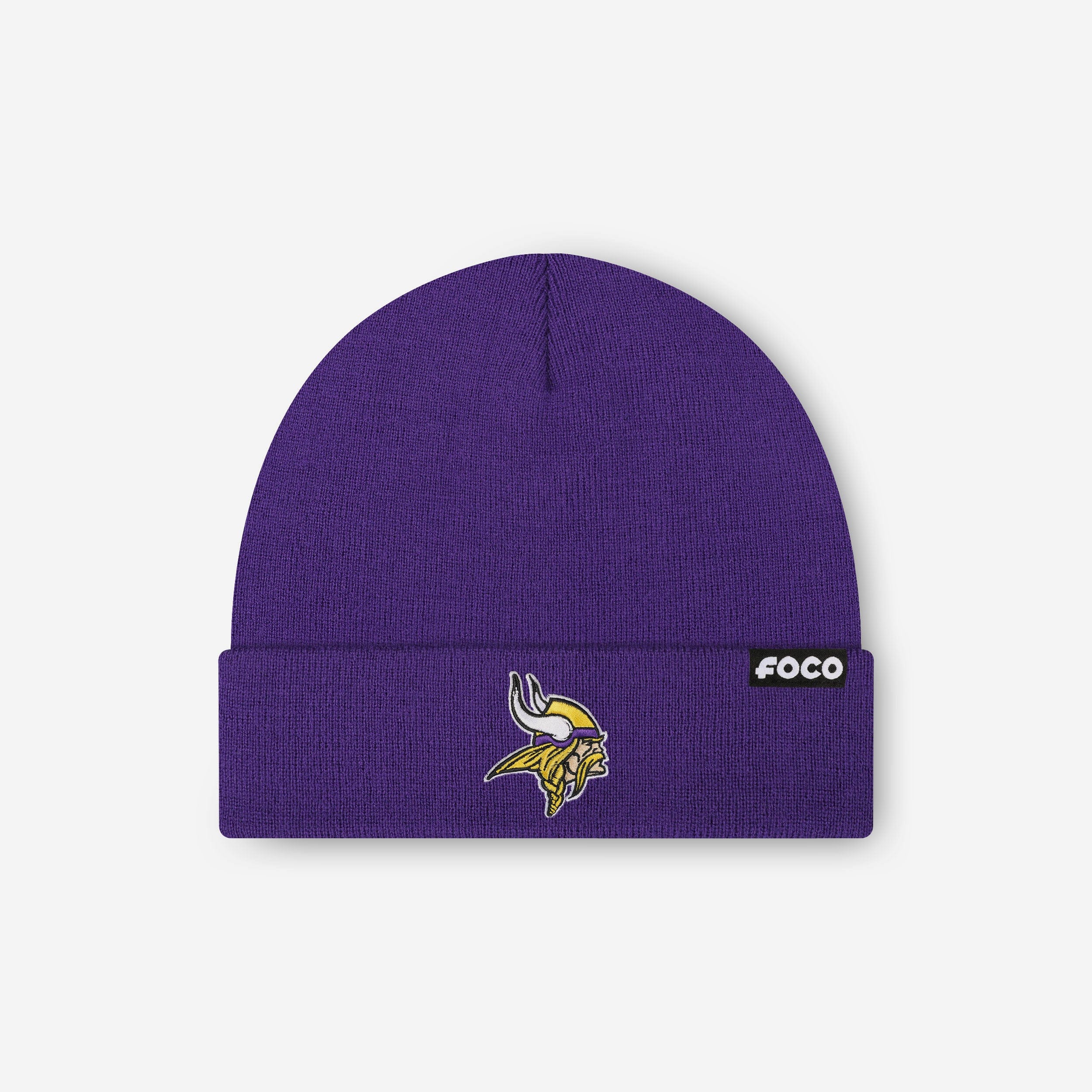 Minnesota Vikings Basic Primary Logo Beanie