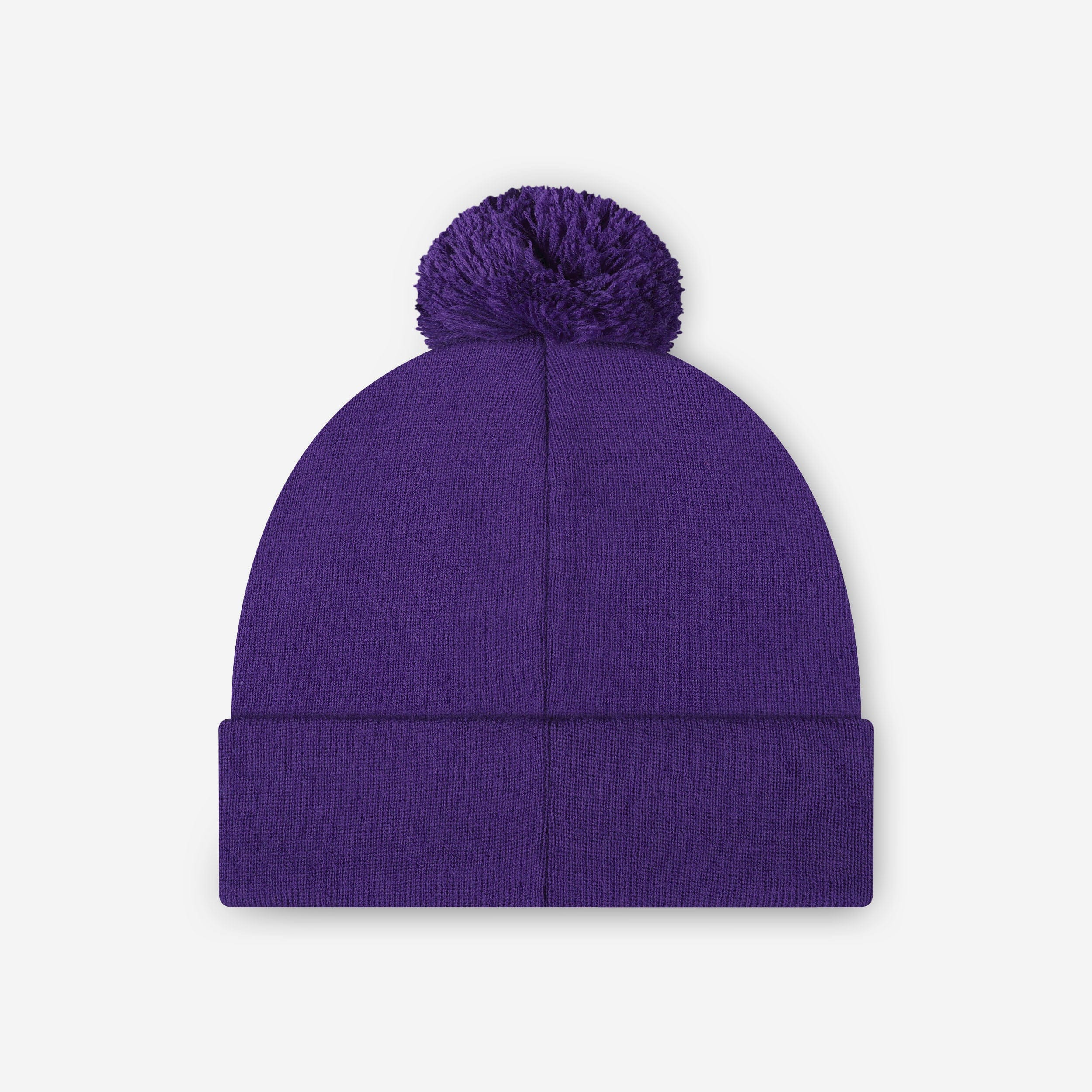 Minnesota Vikings Basic Primary Logo Pom Beanie - Image 2