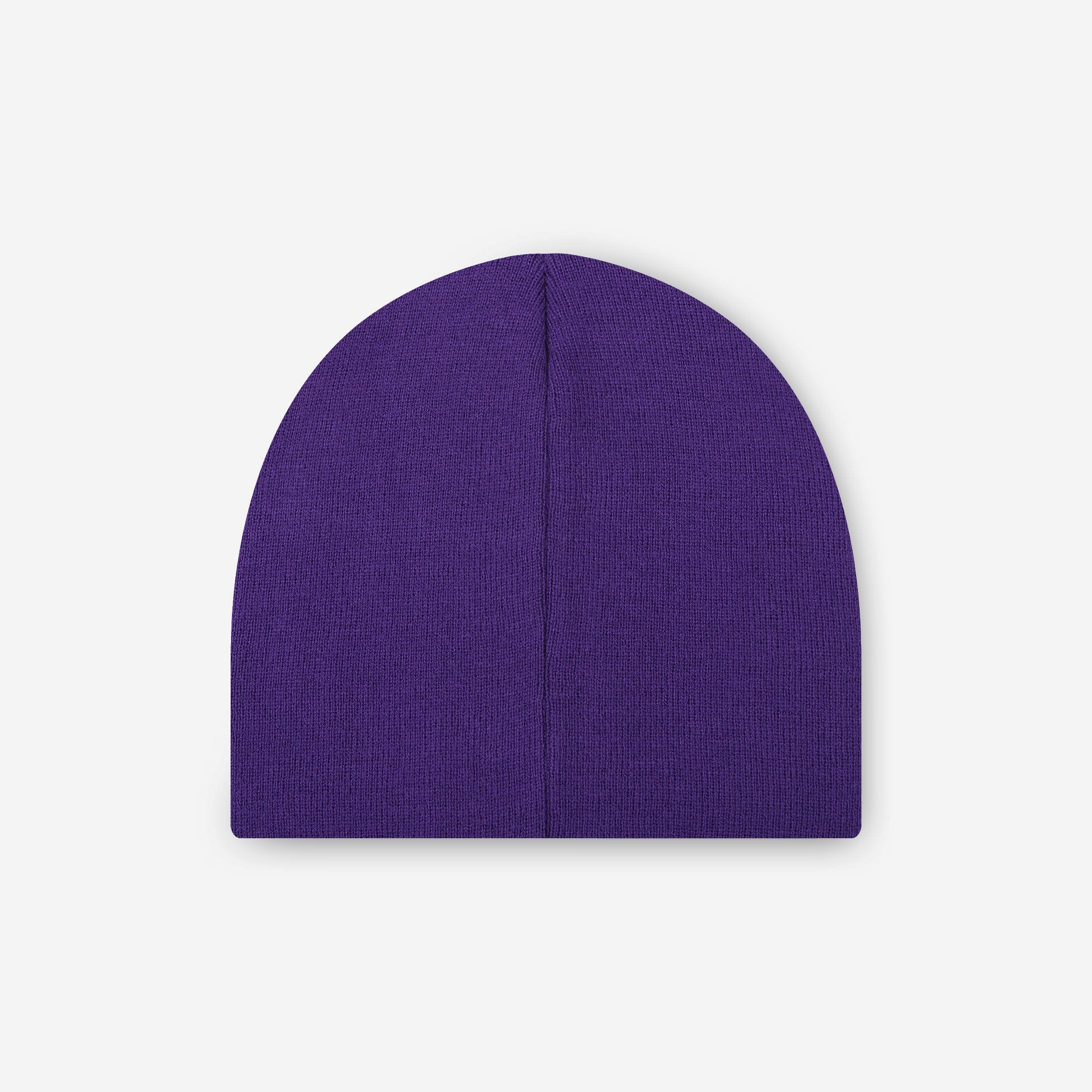 Minnesota Vikings Basic Primary Logo Skull Beanie - Image 2