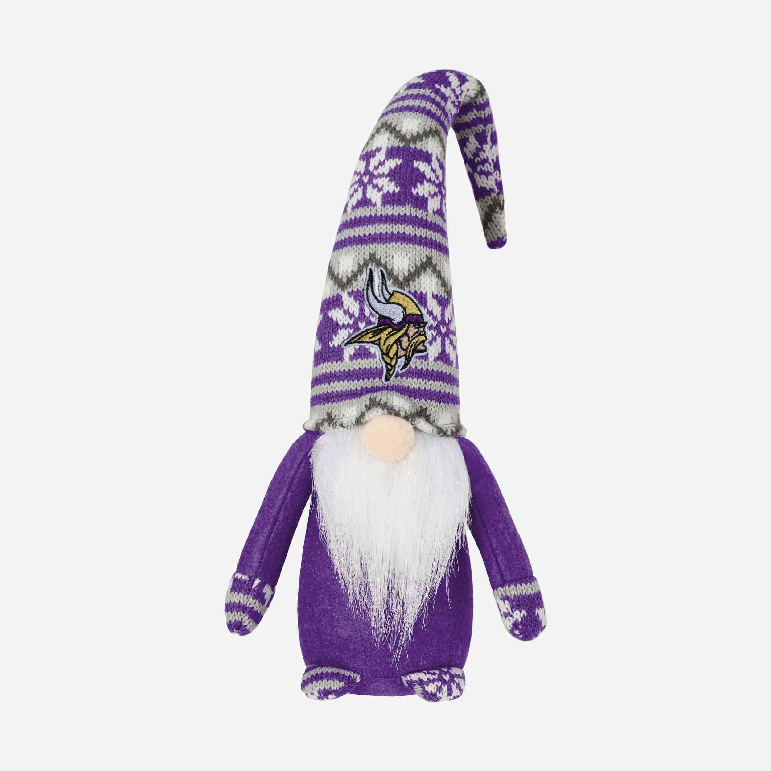 Minnesota Vikings Bent Hat Plush Gnome