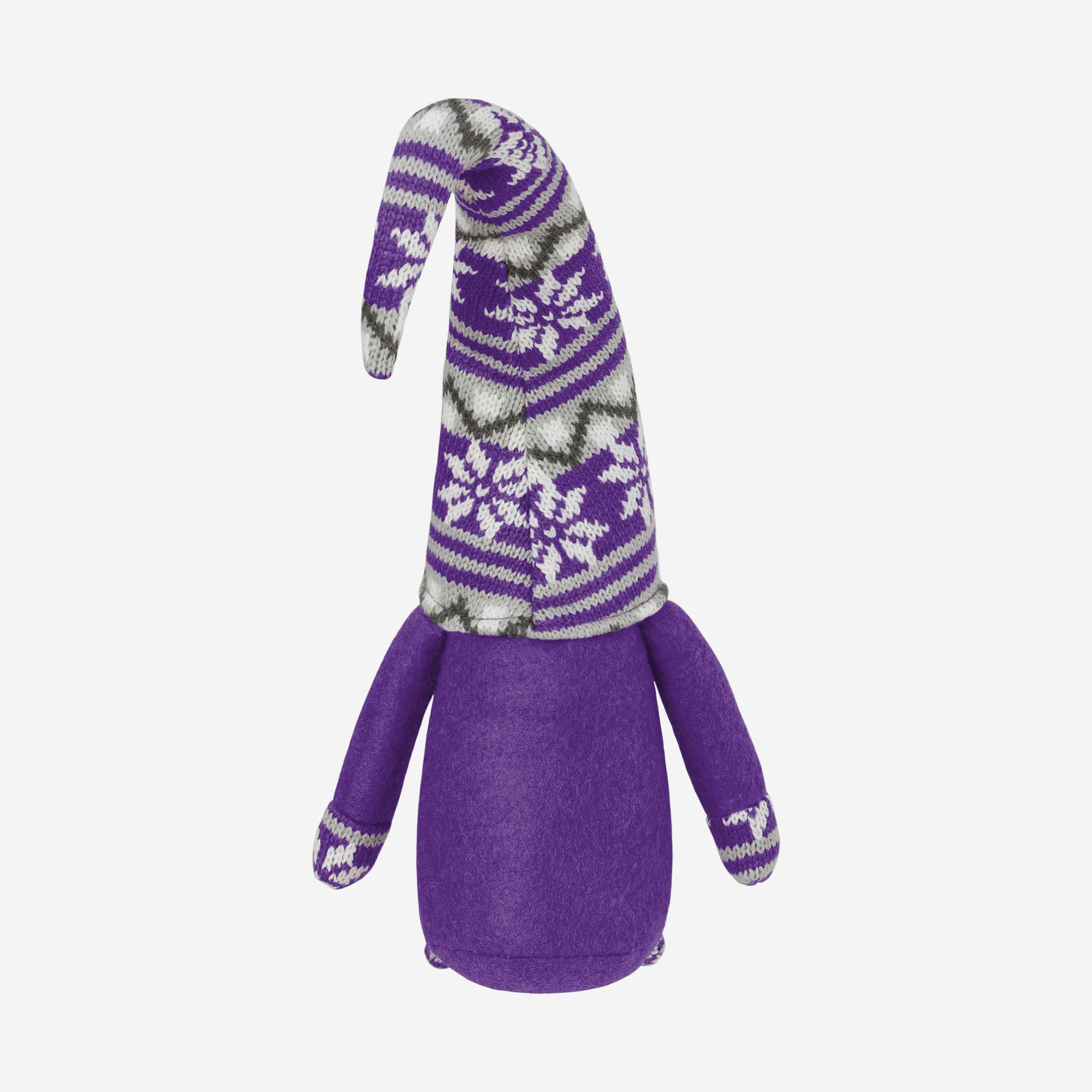 Minnesota Vikings Bent Hat Plush Gnome - Image 4