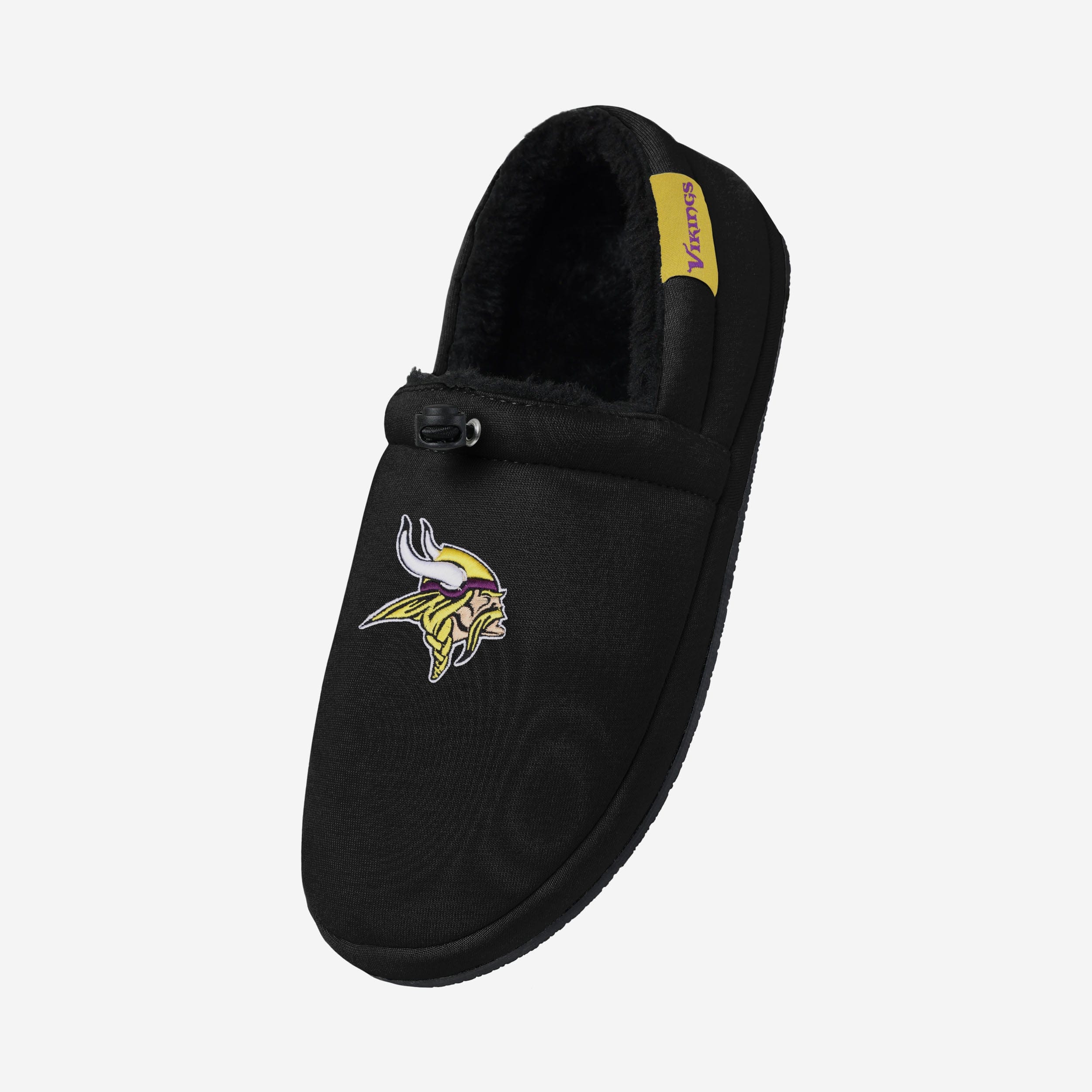 Minnesota Vikings Big Logo Athletic Moccasin Slipper - Image 2