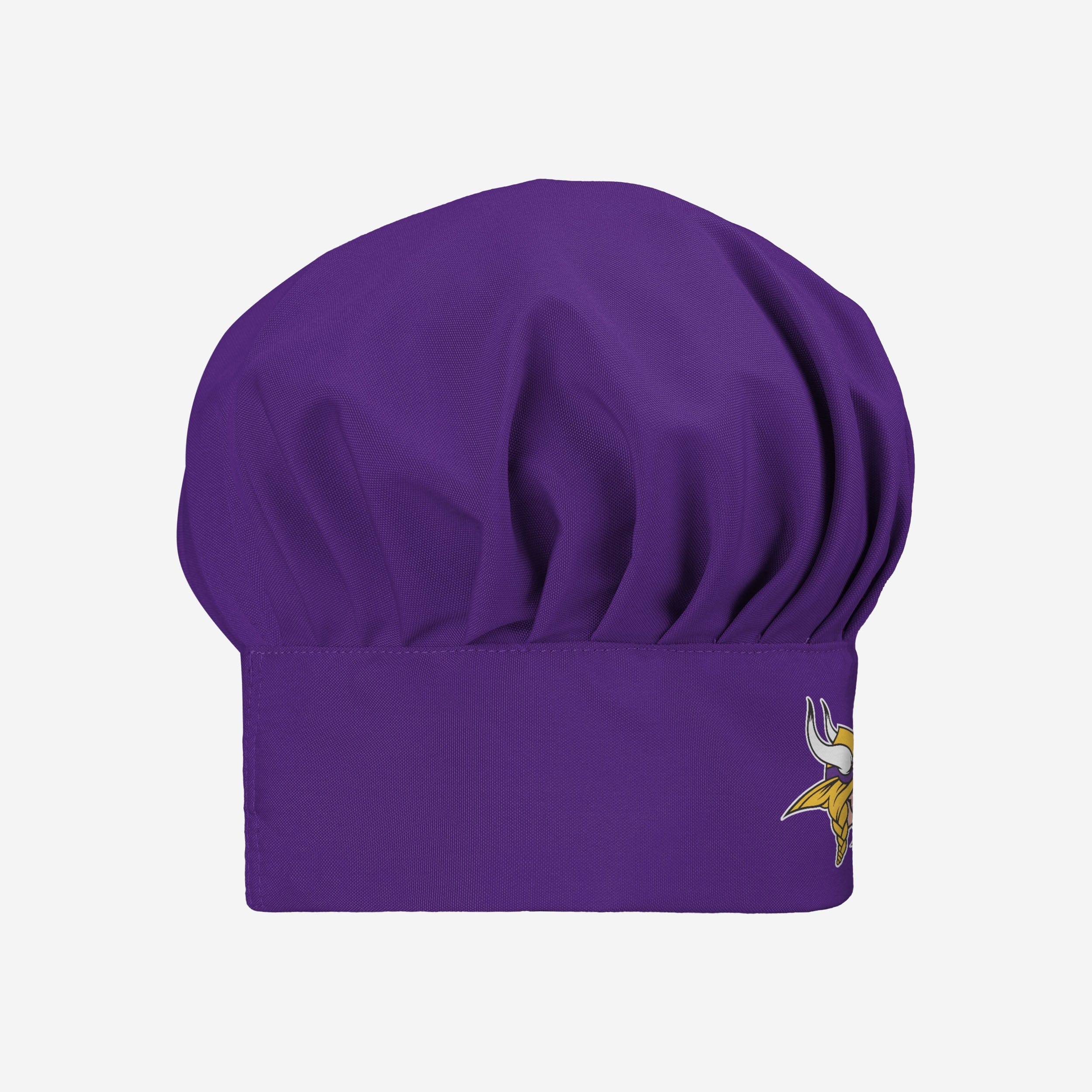 Minnesota Vikings Big Logo Chef Hat - Image 3