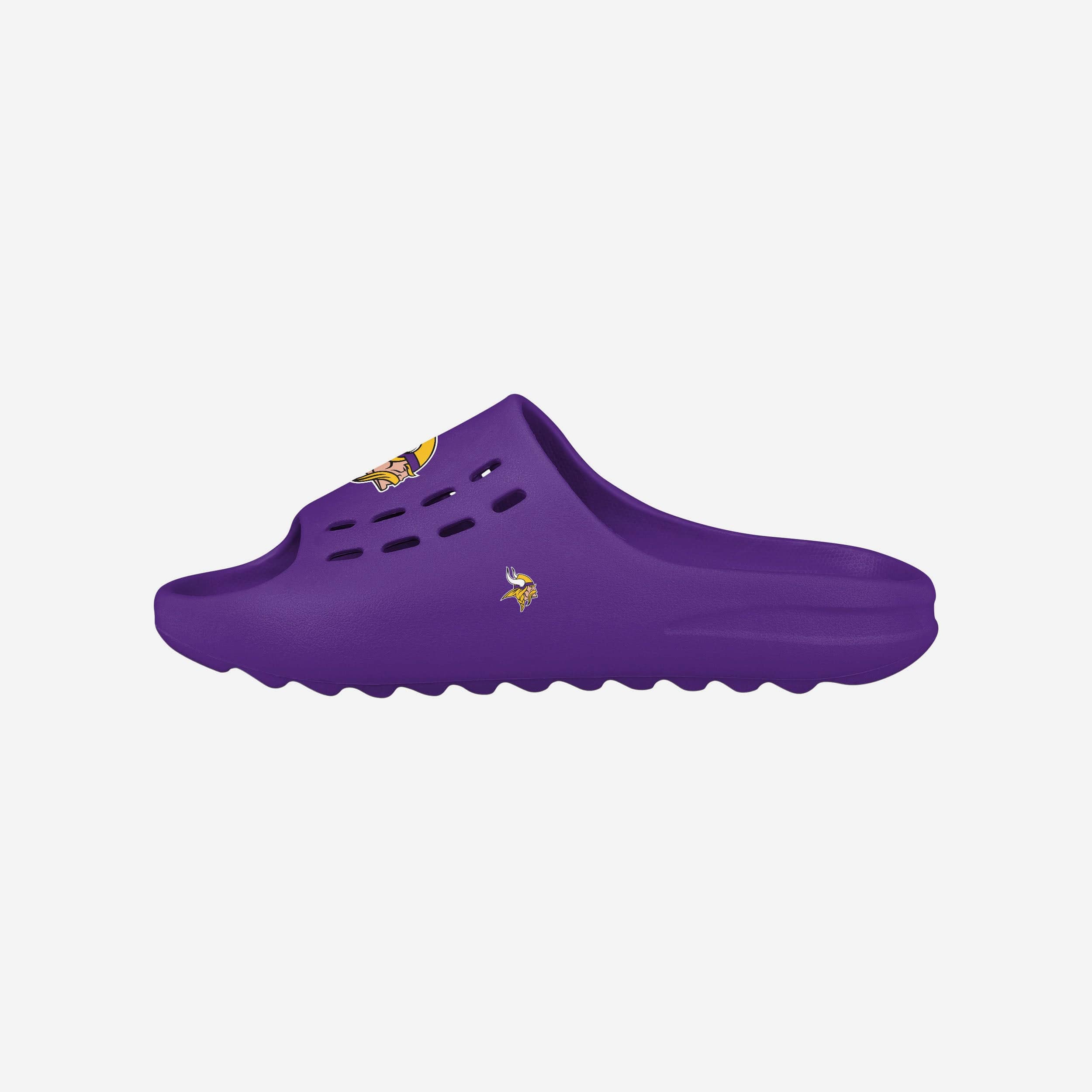 Minnesota Vikings Big Logo Chunky Slide