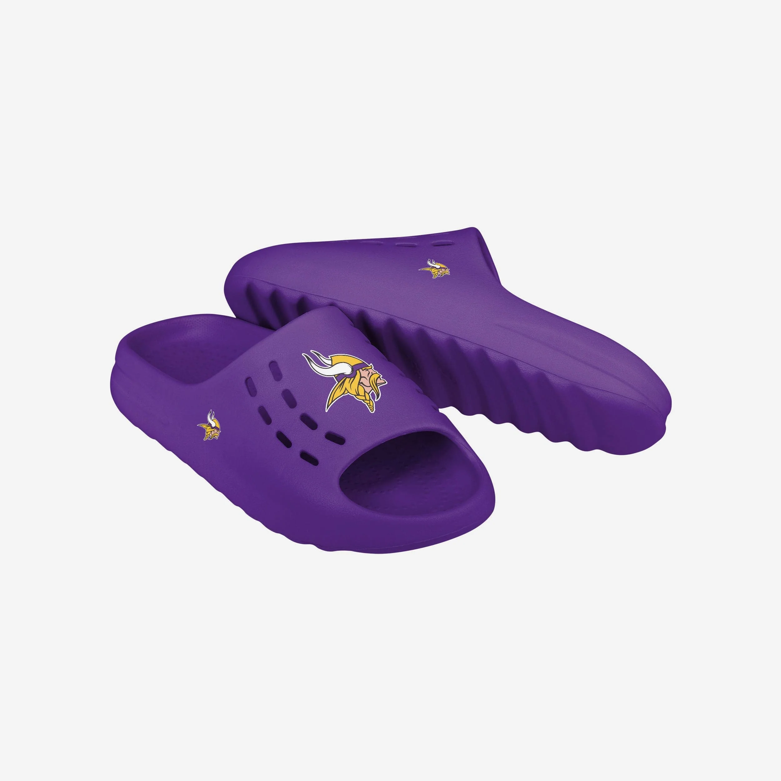 Minnesota Vikings Big Logo Chunky Slide - Image 4
