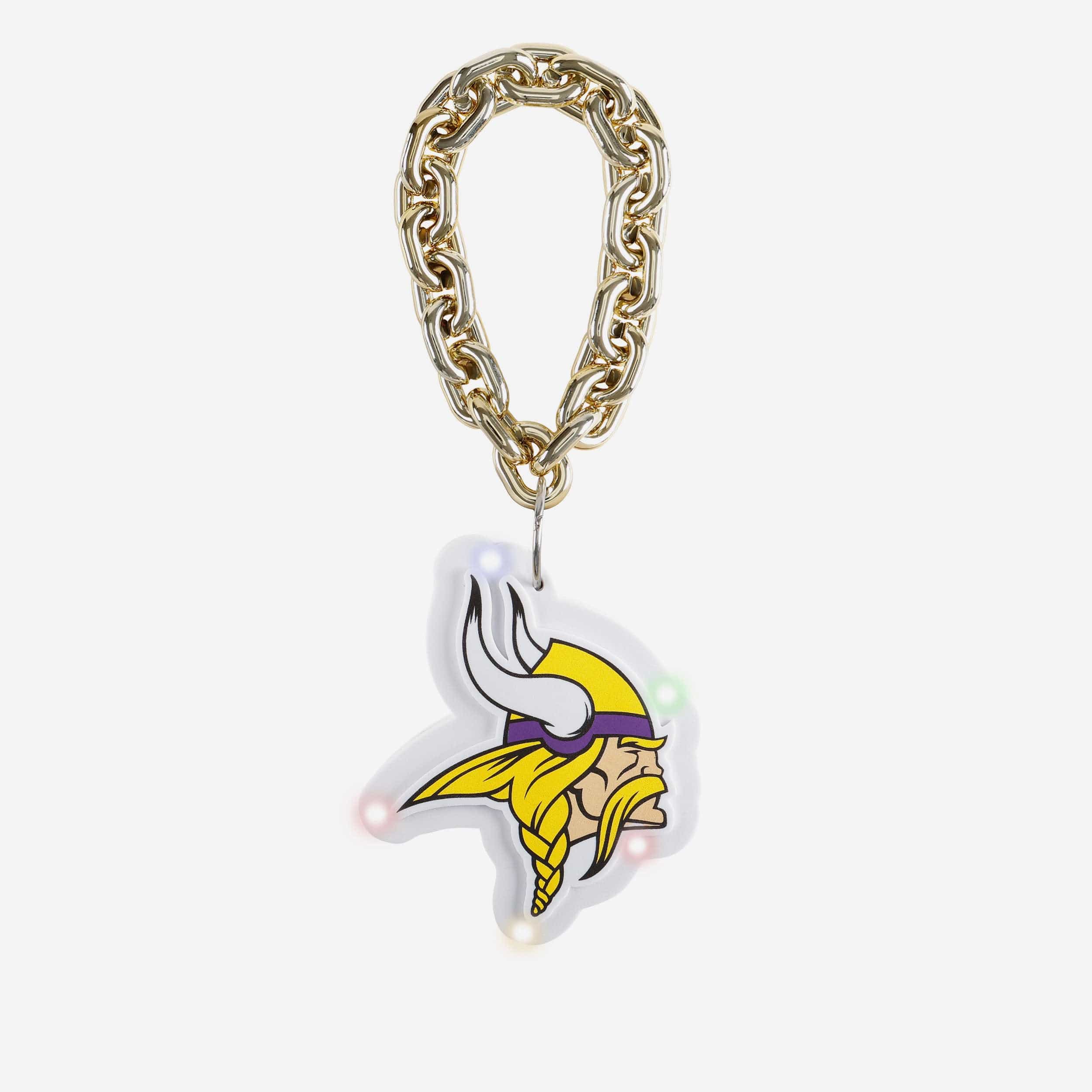 Minnesota Vikings Big Logo Light Up Chain Ornament