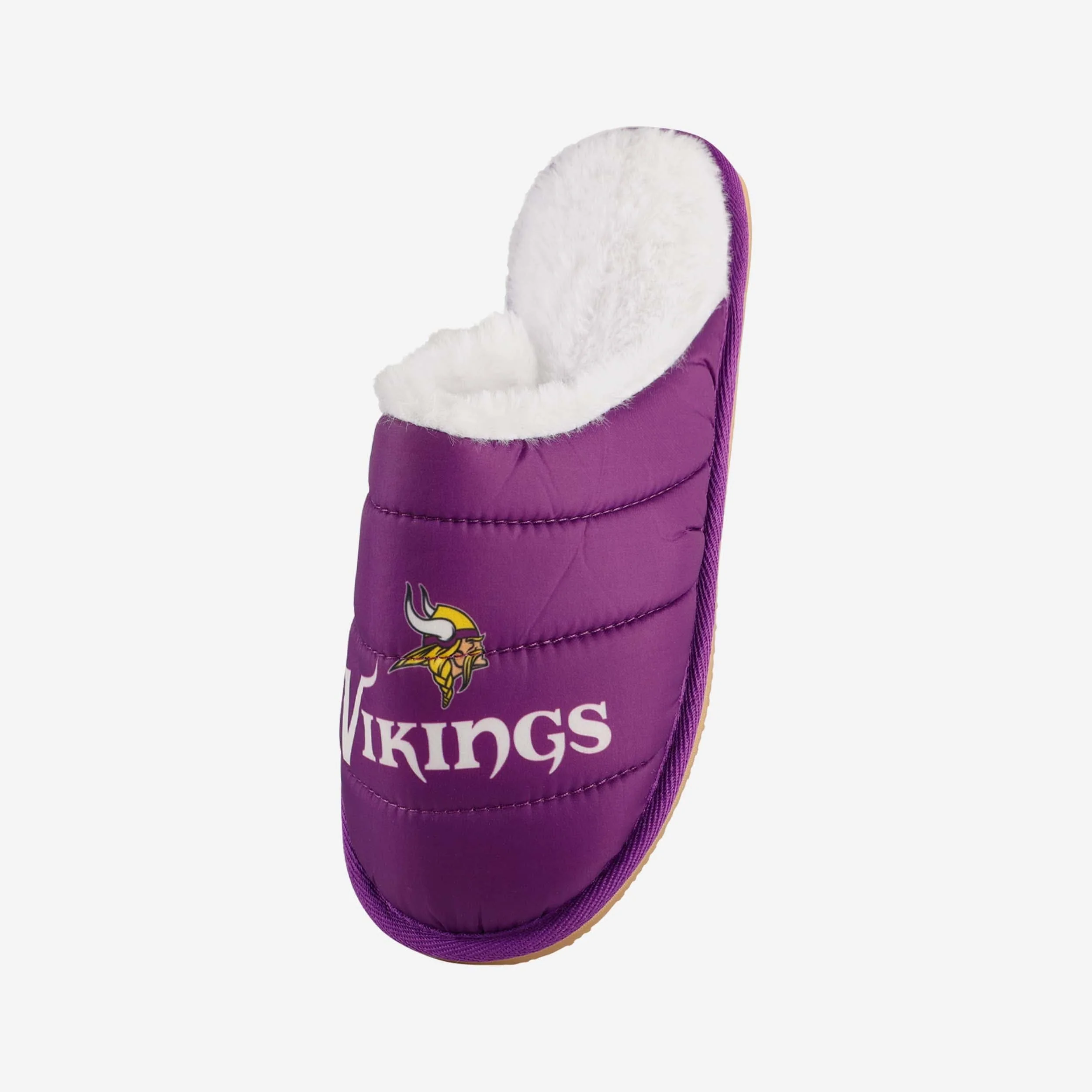 Minnesota Vikings Big Logo Mule Slipper - Image 2