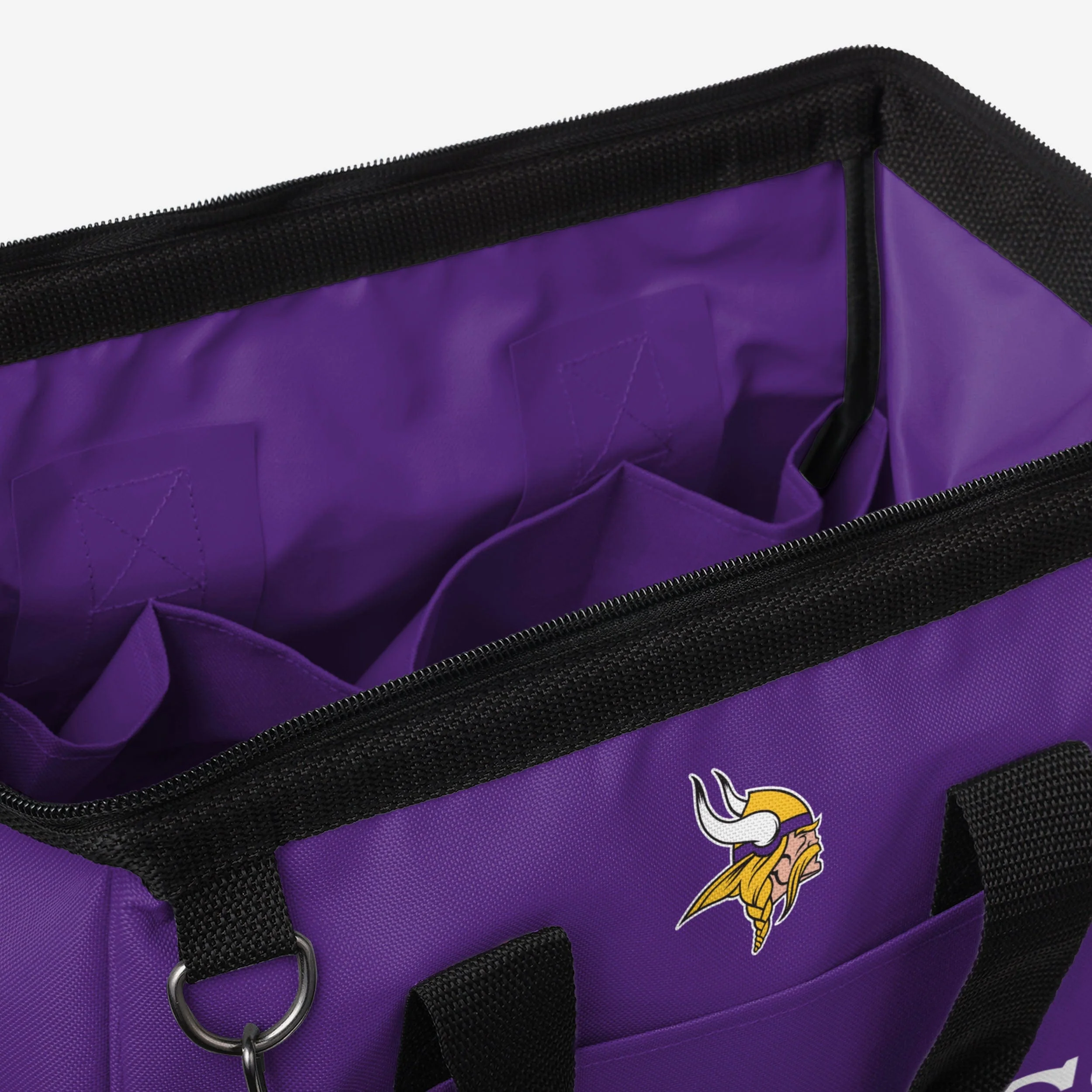 Minnesota Vikings Big Logo Tool Bag - Image 3