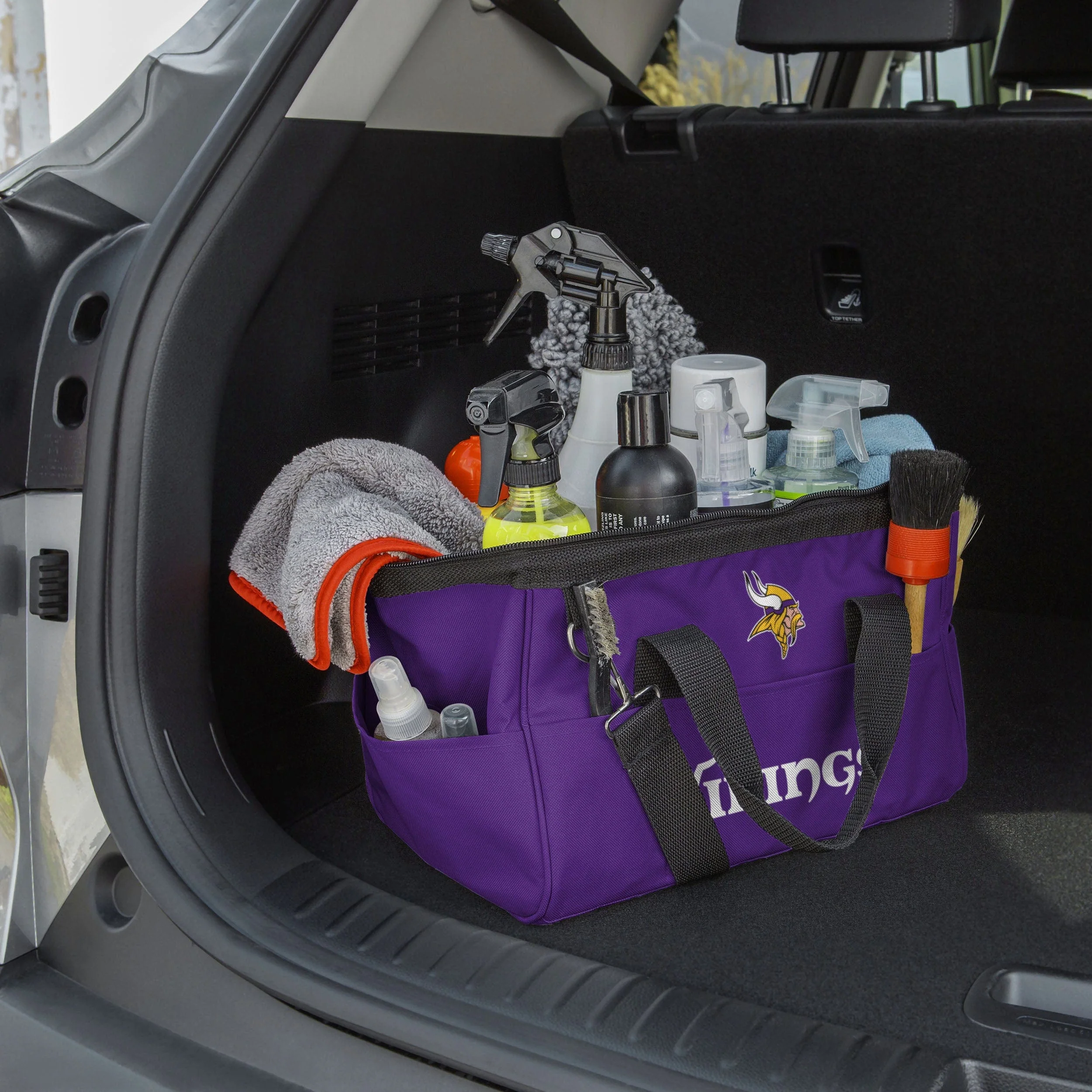Minnesota Vikings Big Logo Tool Bag - Image 4