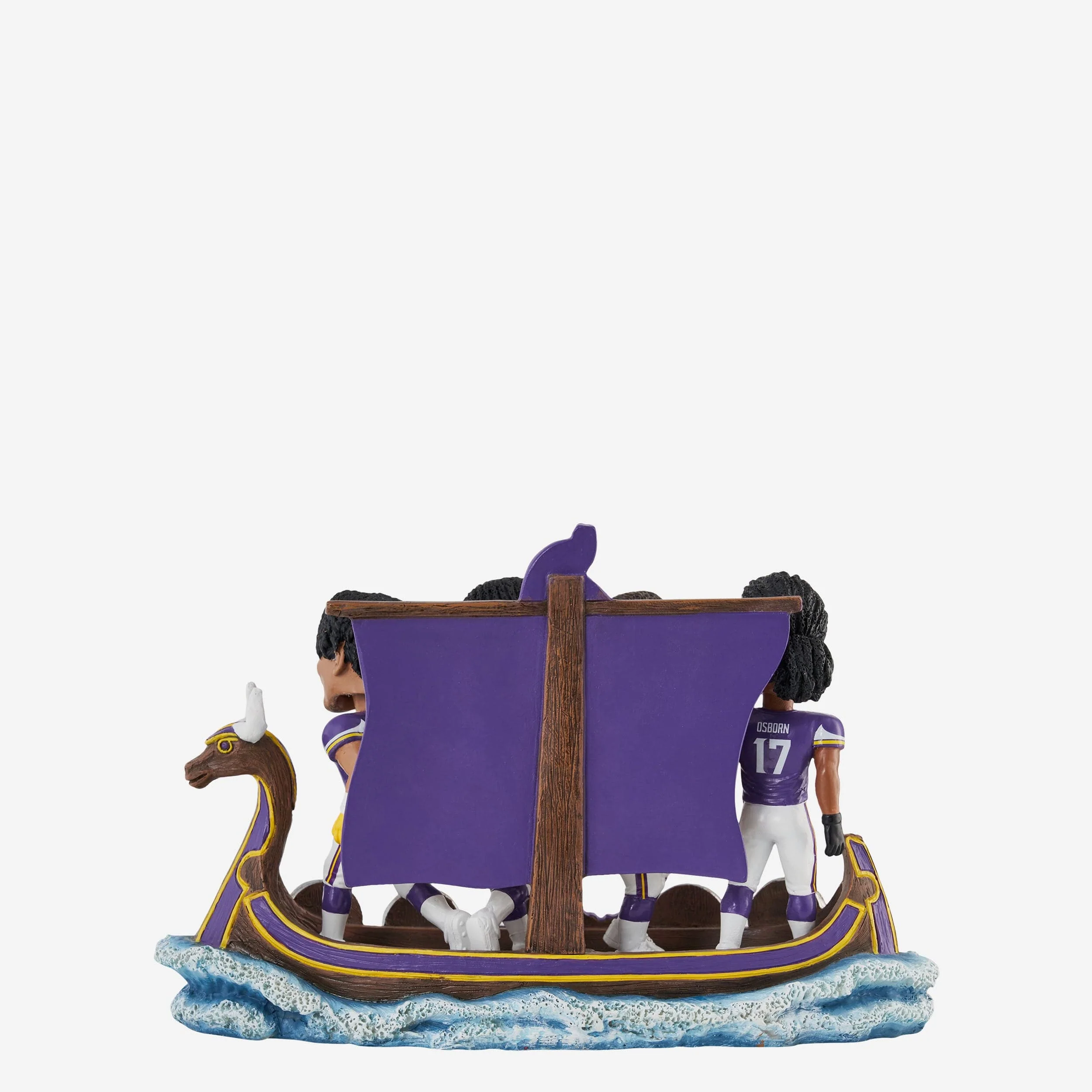 Minnesota Vikings Biggest Comeback In NFL History Mini Bobblehead Scene - Image 6