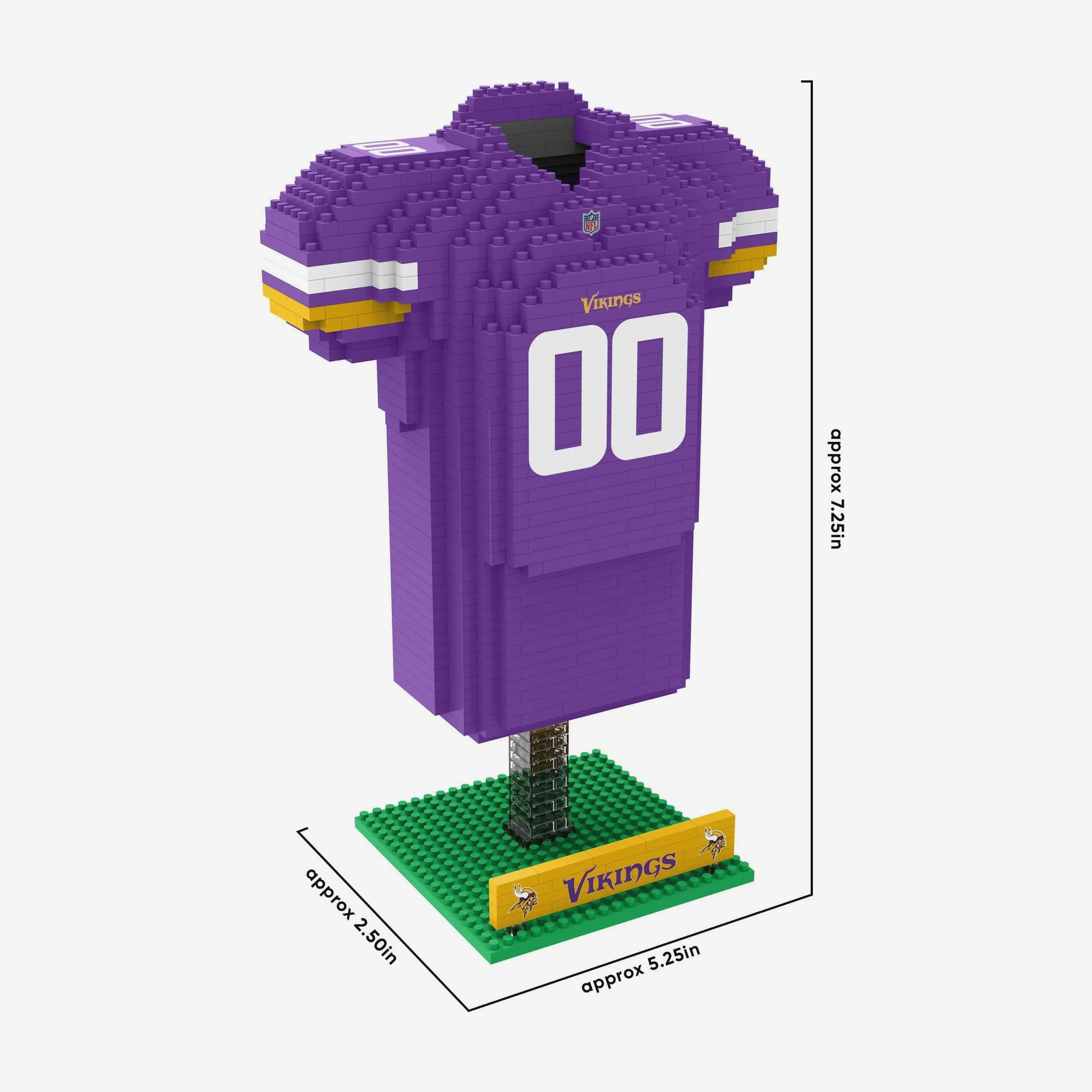 Minnesota Vikings BRXLZ Jersey - Image 4