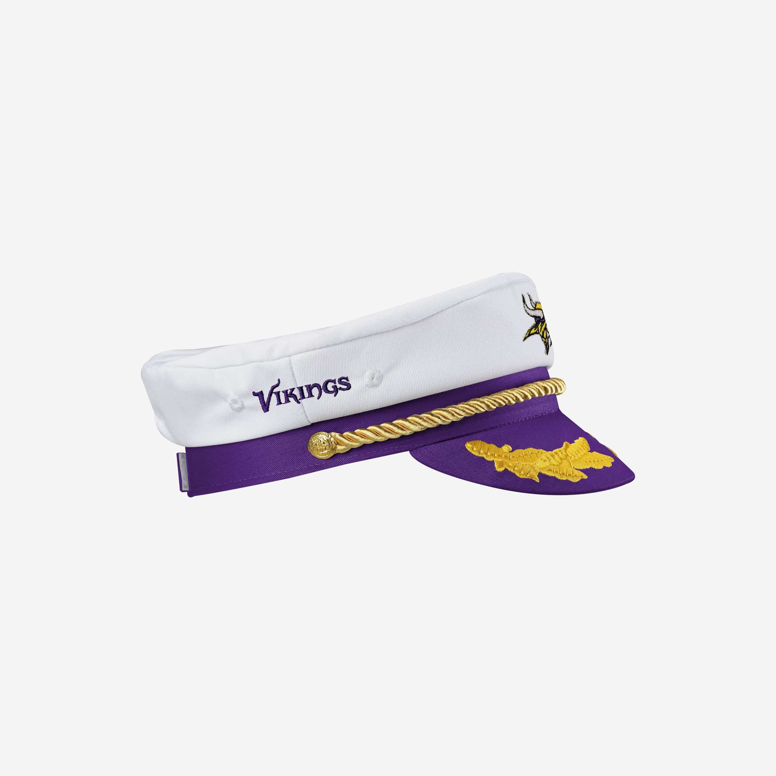 Minnesota Vikings Captains Hat - Image 3