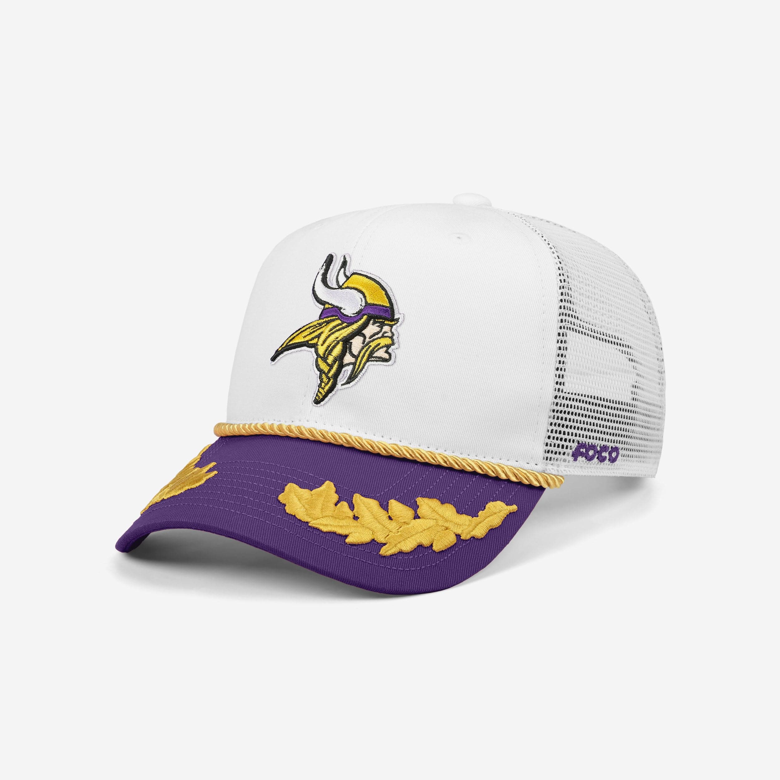 Minnesota Vikings Captains Trucker RF Cap