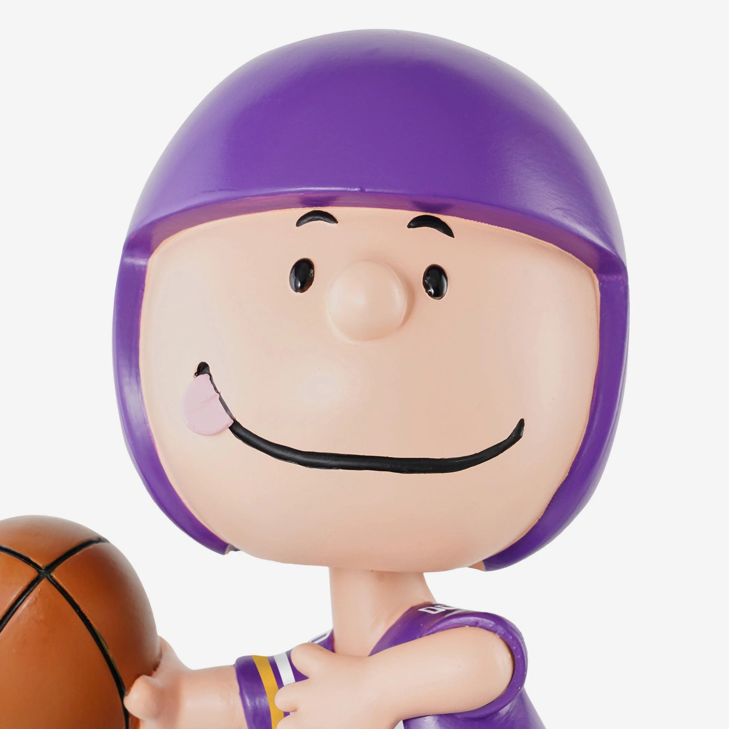 Minnesota Vikings Charlie Brown Peanuts Bighead Bobblehead - Image 2
