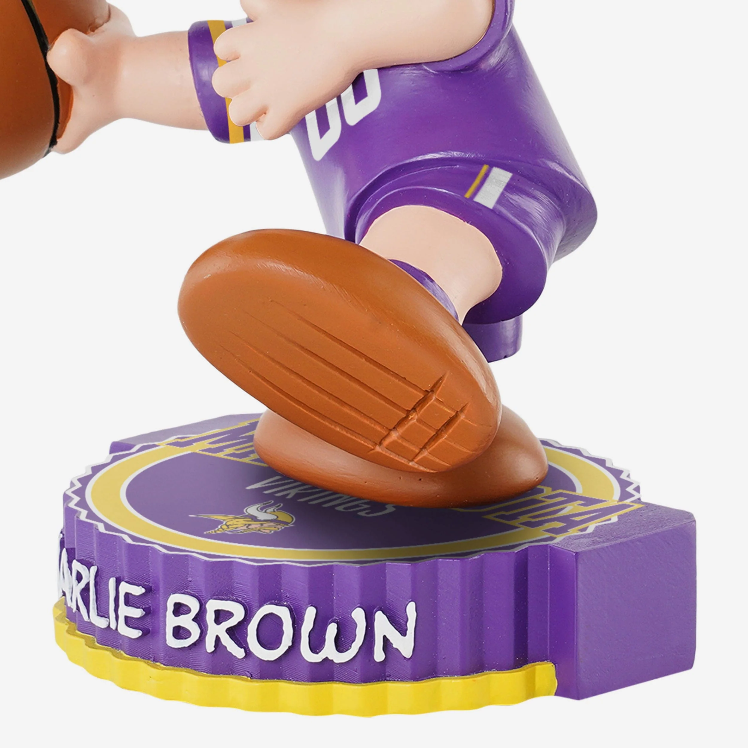 Minnesota Vikings Charlie Brown Peanuts Bighead Bobblehead - Image 3