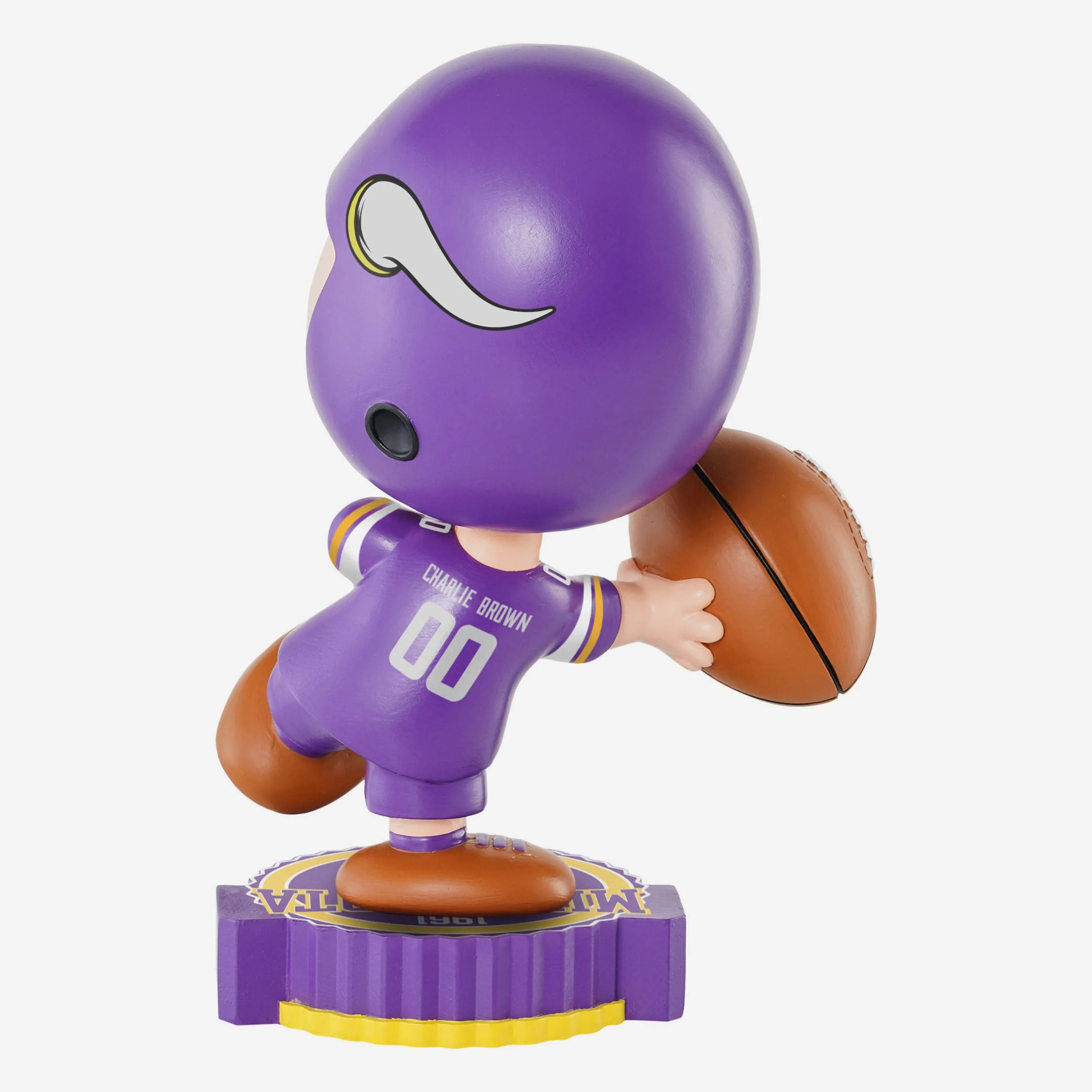 Minnesota Vikings Charlie Brown Peanuts Bighead Bobblehead - Image 5