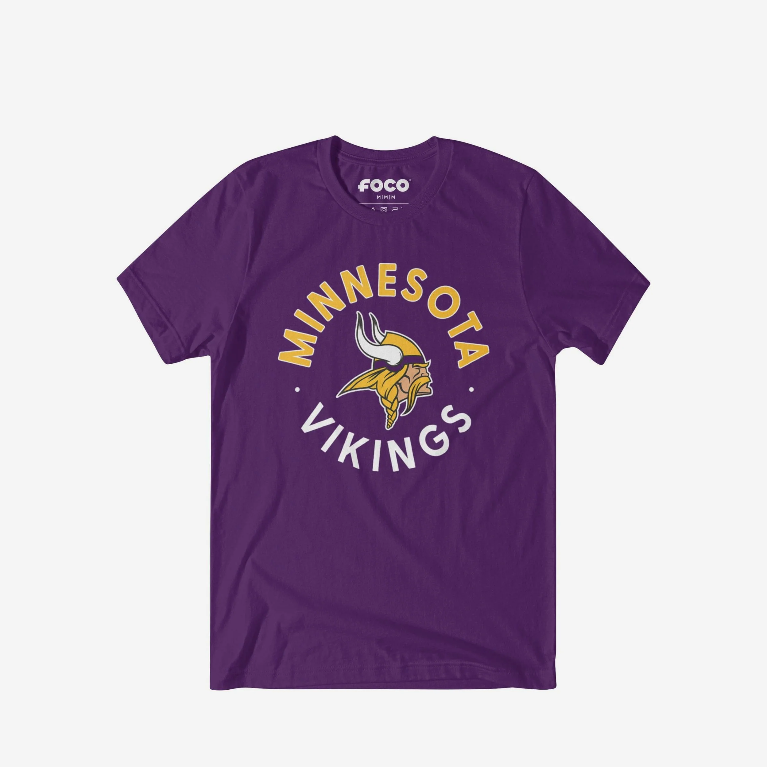Minnesota Vikings Circle T-Shirt