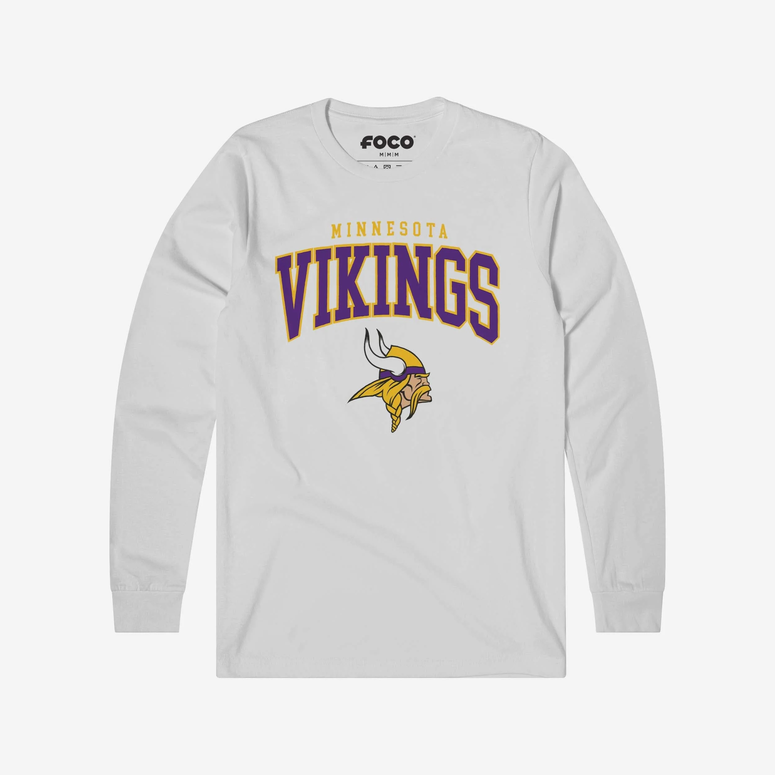 Minnesota Vikings Classic Logo Long Sleeve T-Shirt