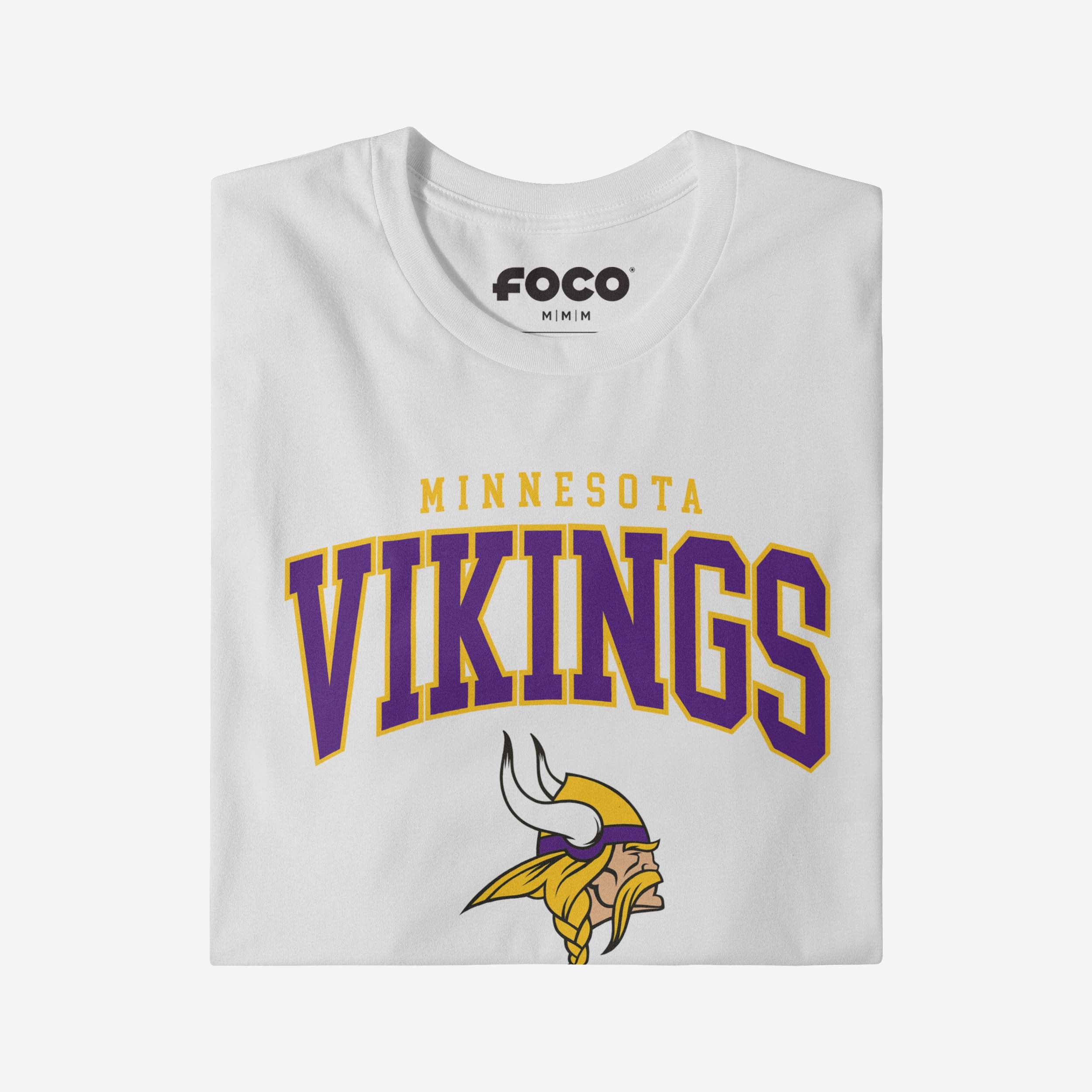 Minnesota Vikings Classic Logo T-Shirt - Image 4