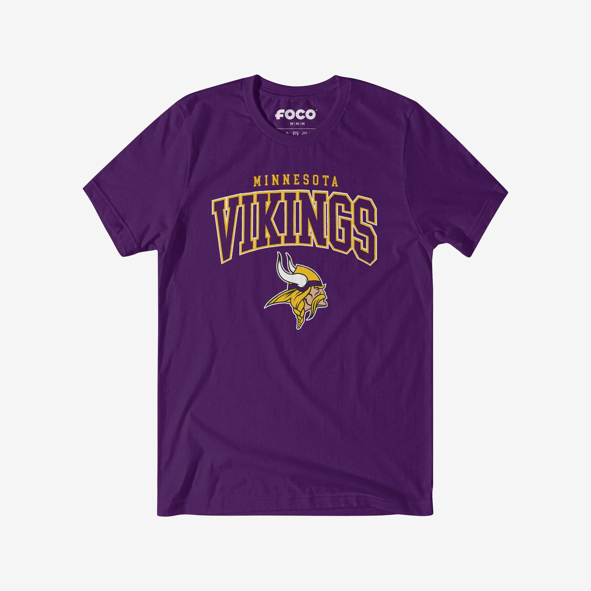 Minnesota Vikings Classic Logo T-Shirt - Image 5