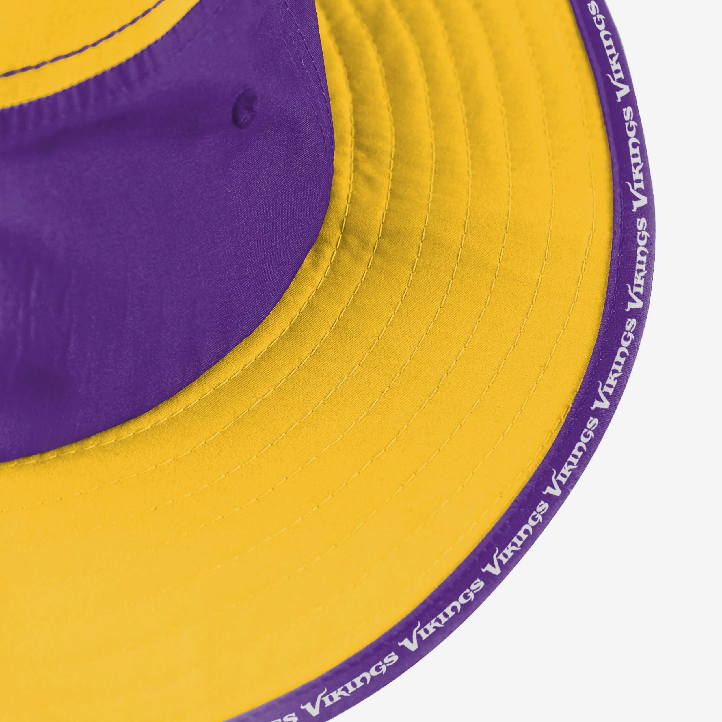 Minnesota Vikings Colorblock Boonie Hat - Image 4