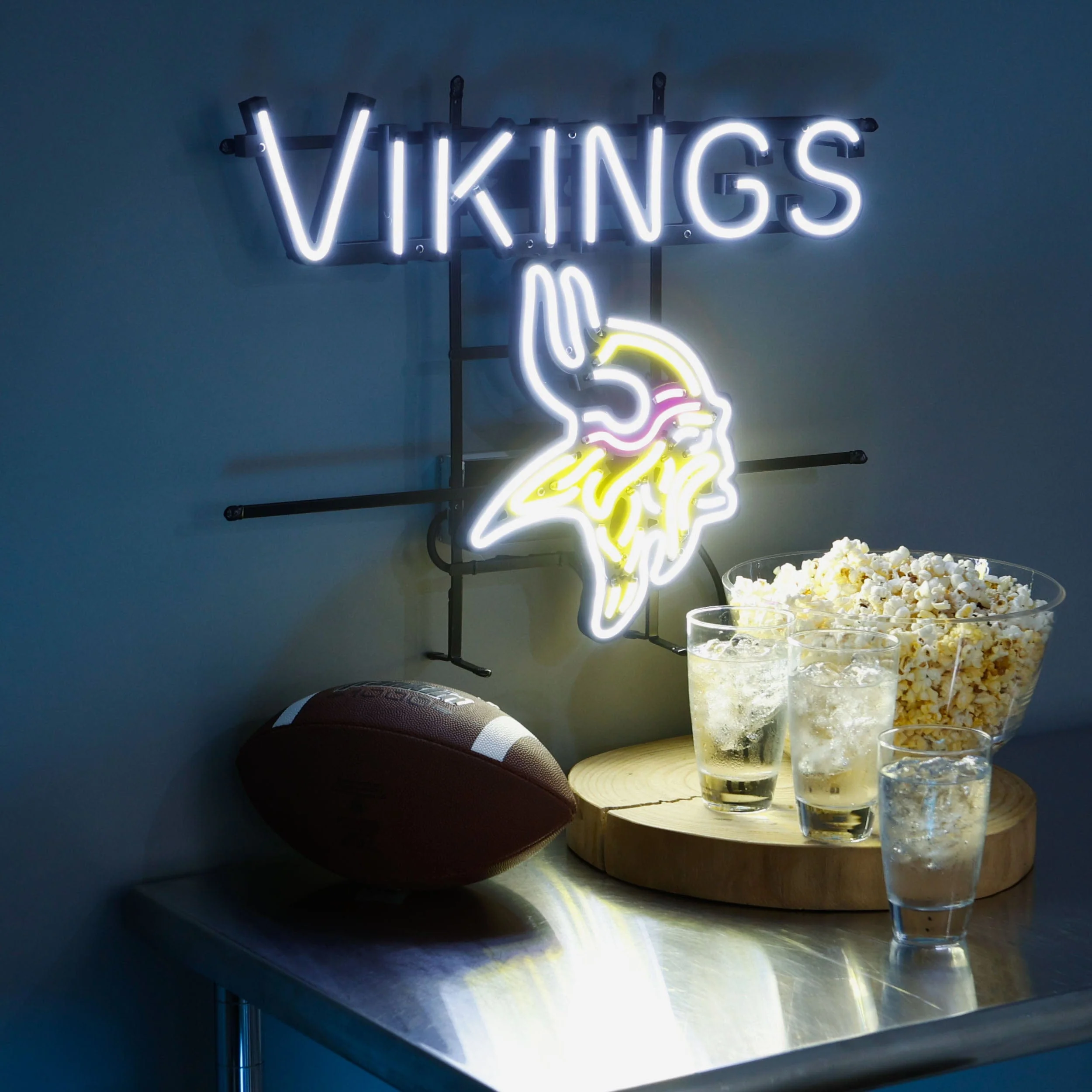 Minnesota Vikings Fancave LED Sign - Image 2