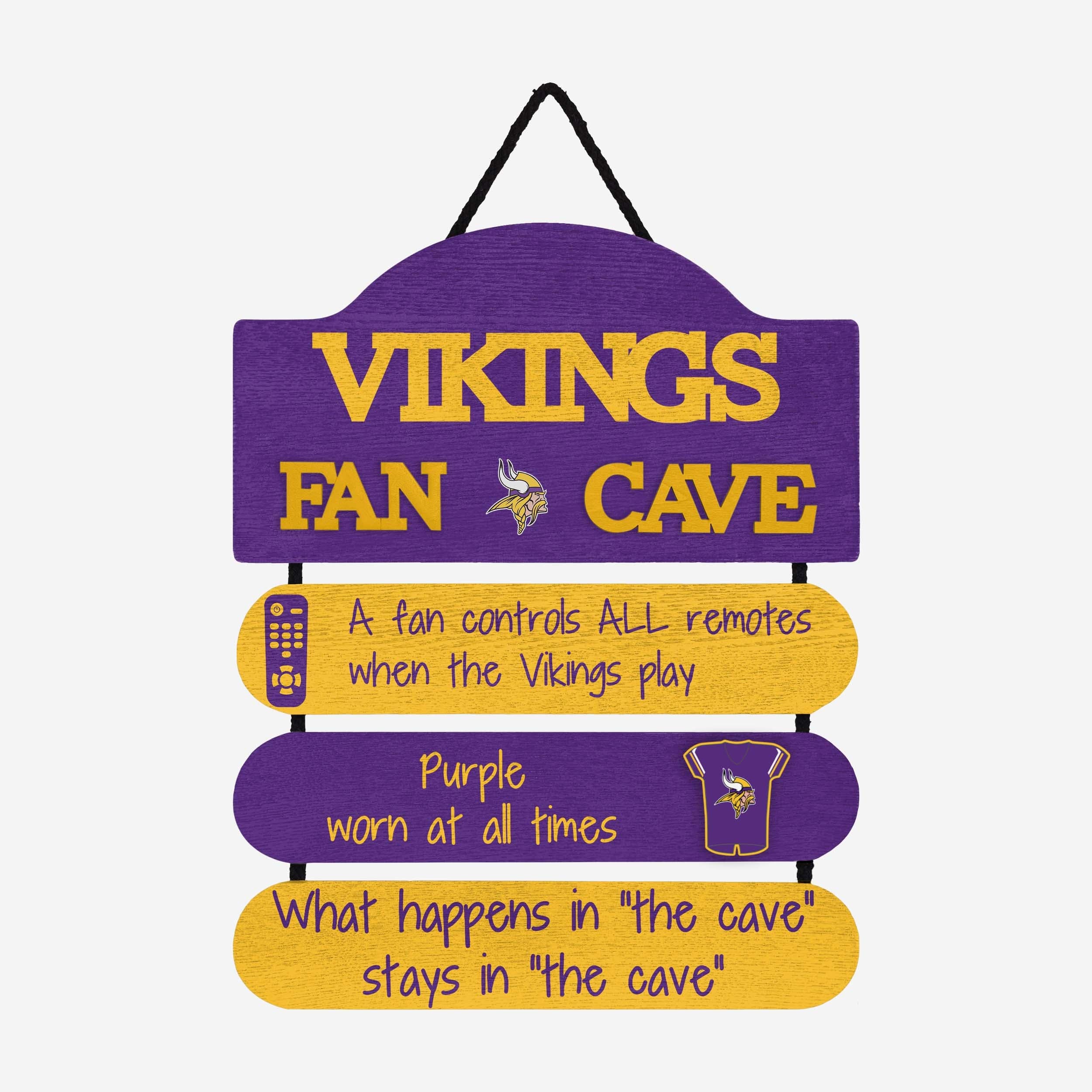 Minnesota Vikings Fancave Sign