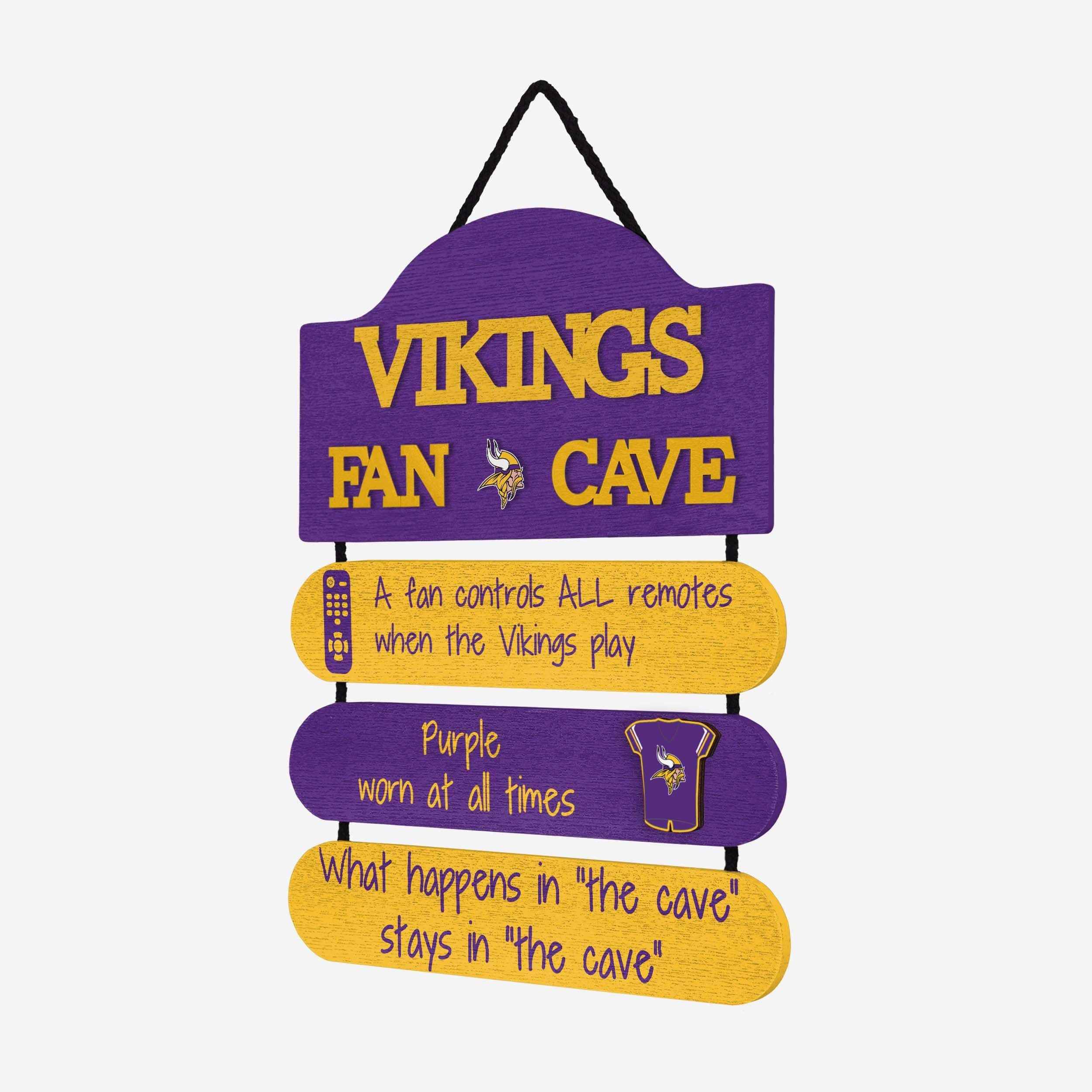 Minnesota Vikings Fancave Sign - Image 2