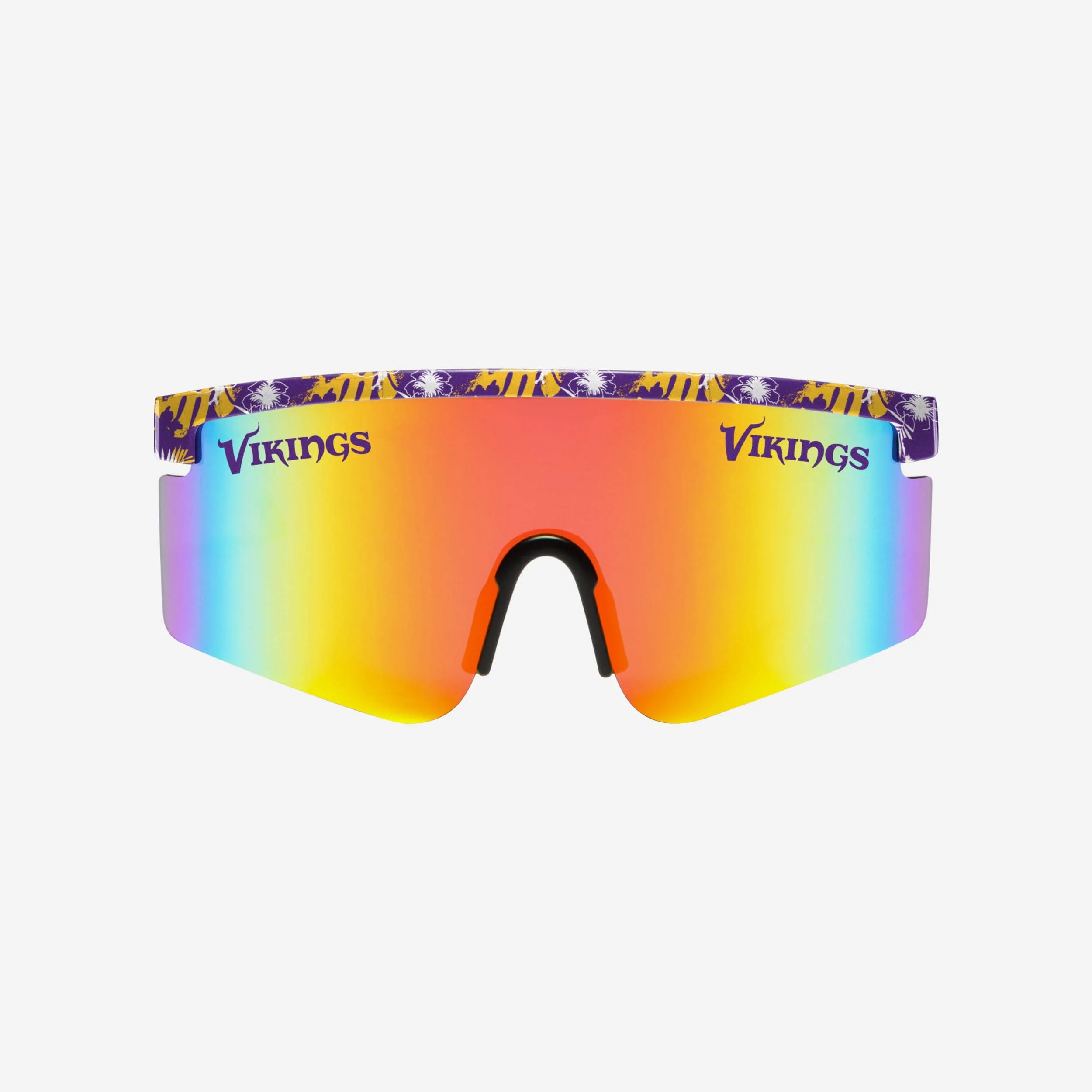 Minnesota Vikings Floral Large Frame Sunglasses - Image 2