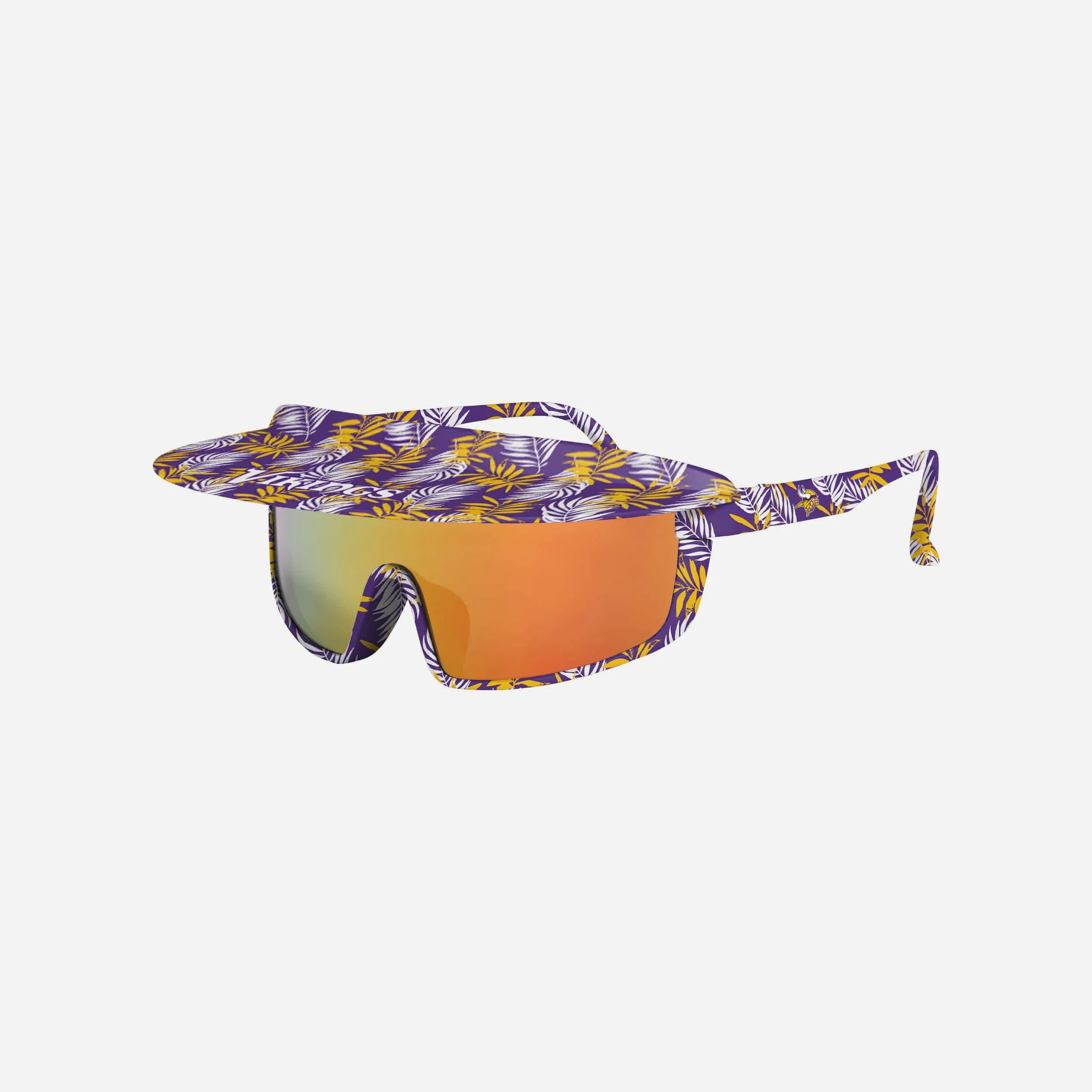 Minnesota Vikings Floral Visor Sunglasses