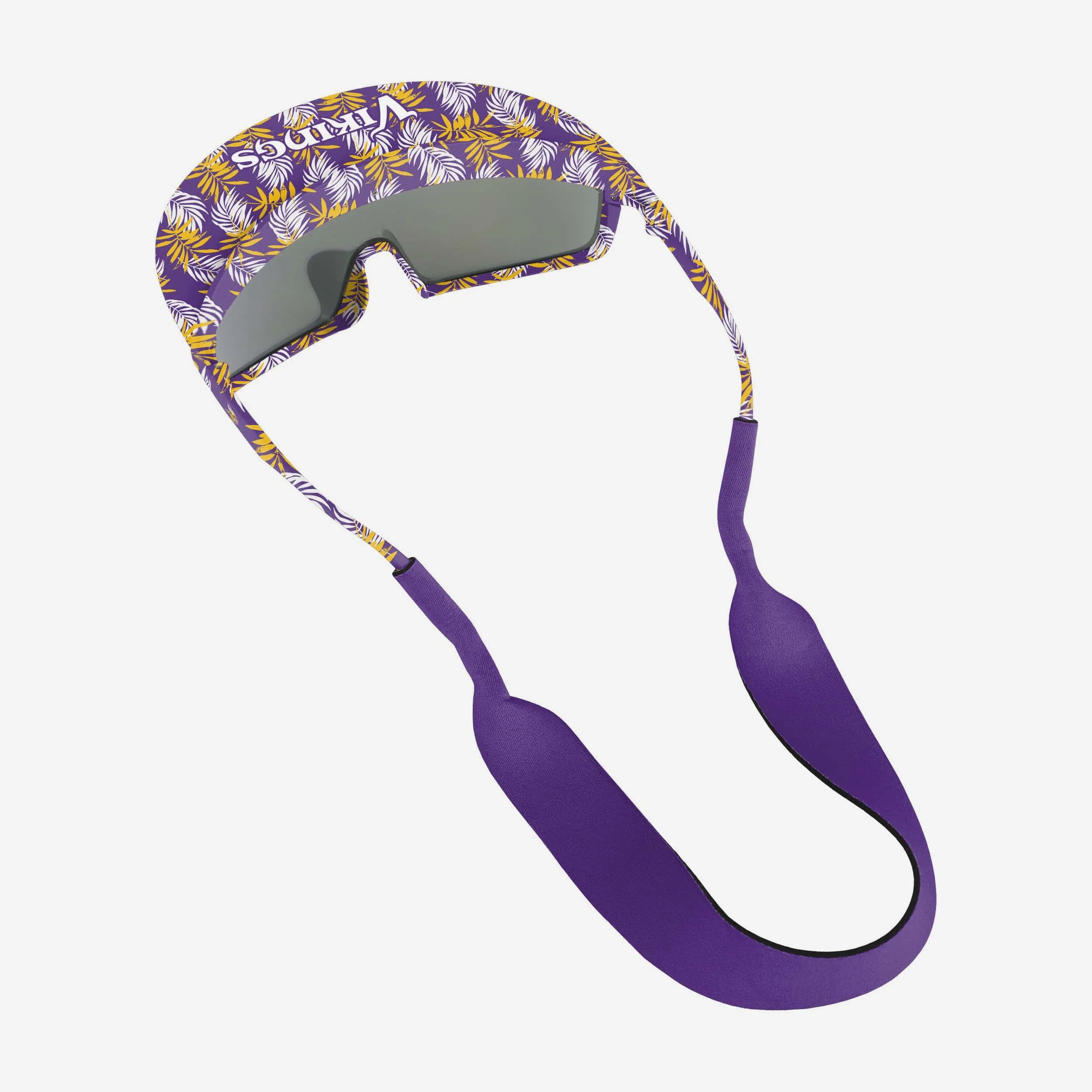 Minnesota Vikings Floral Visor Sunglasses - Image 6