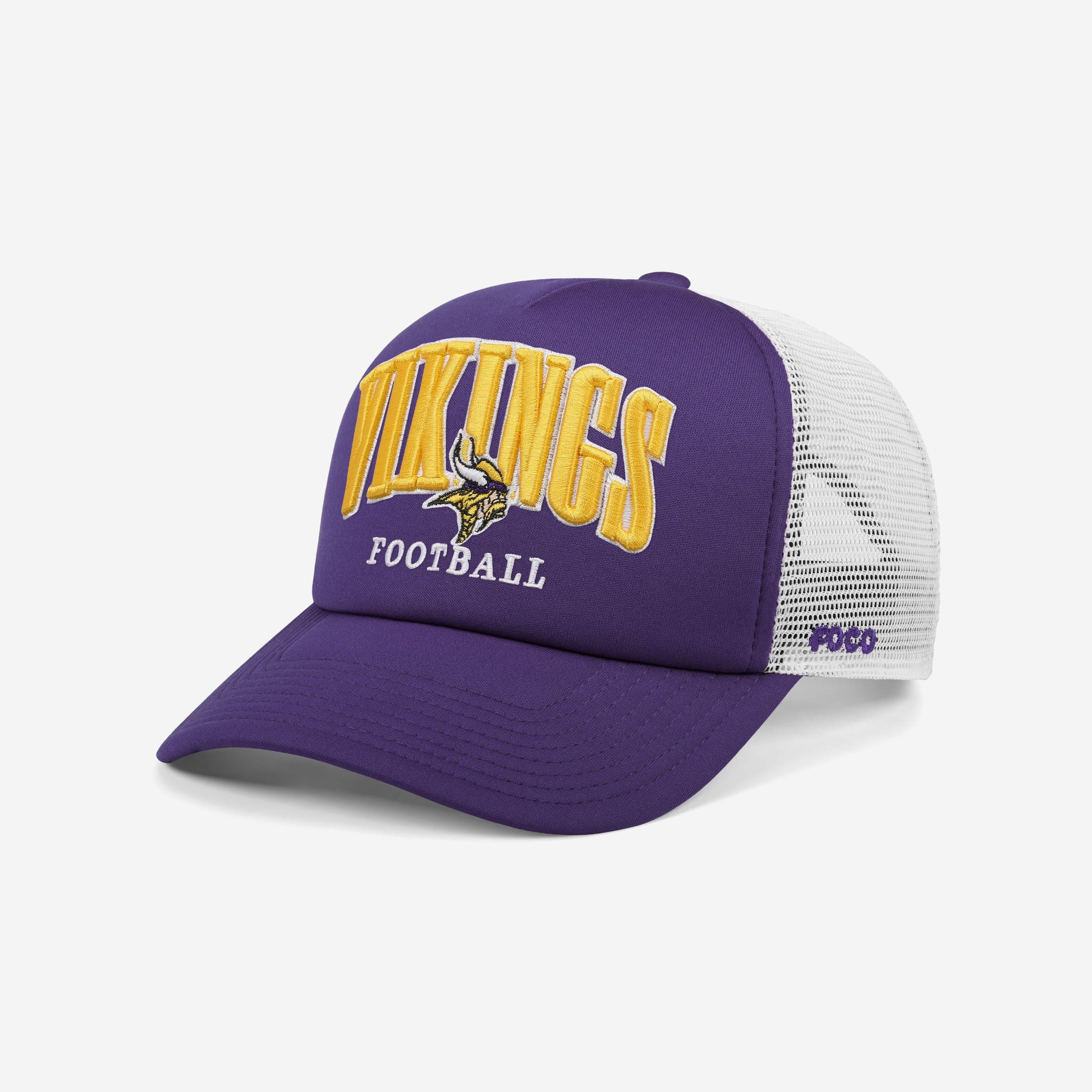 Minnesota Vikings Foam Trucker RF Cap