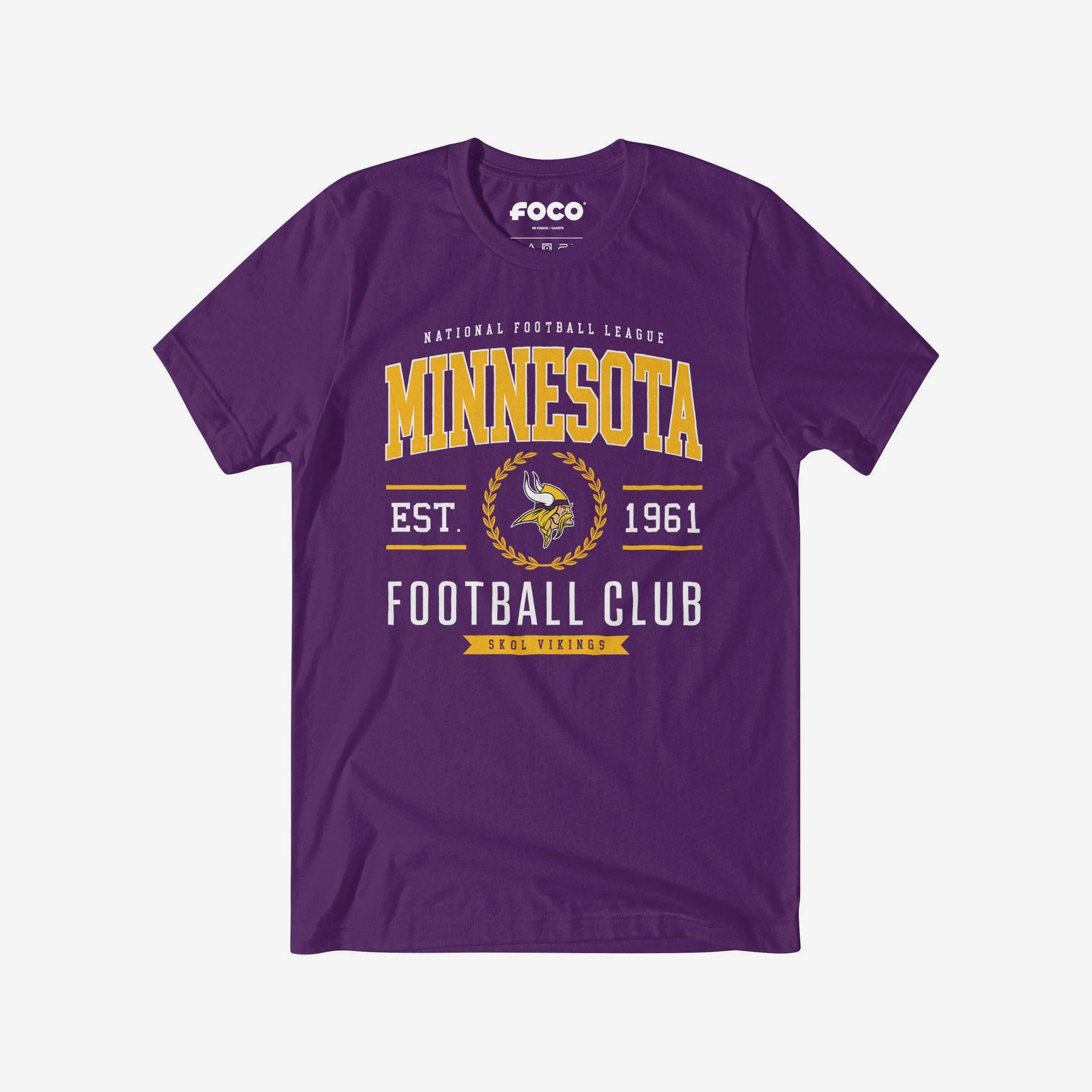 Minnesota Vikings Football Club T-Shirt