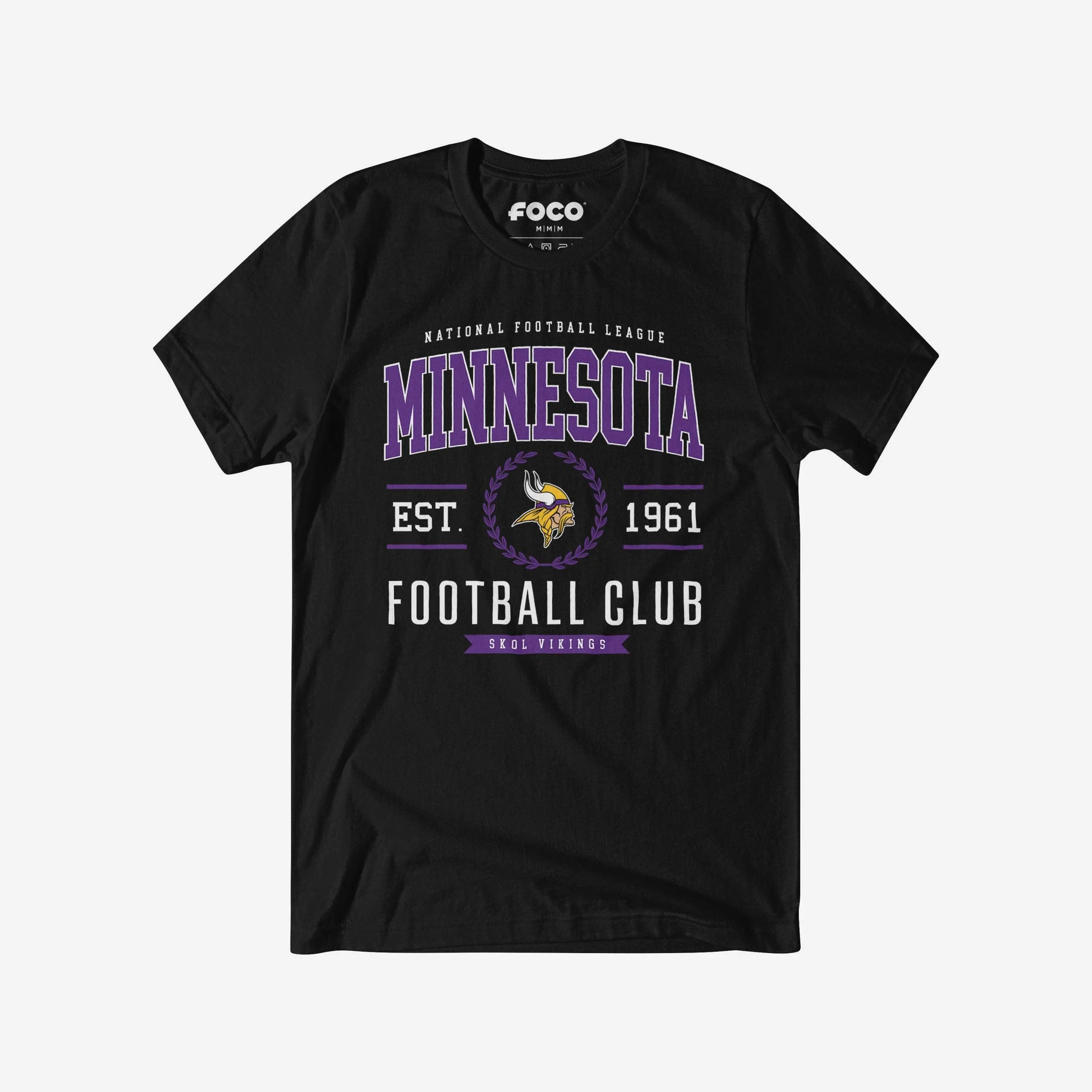 Minnesota Vikings Football Club T-Shirt - Image 3