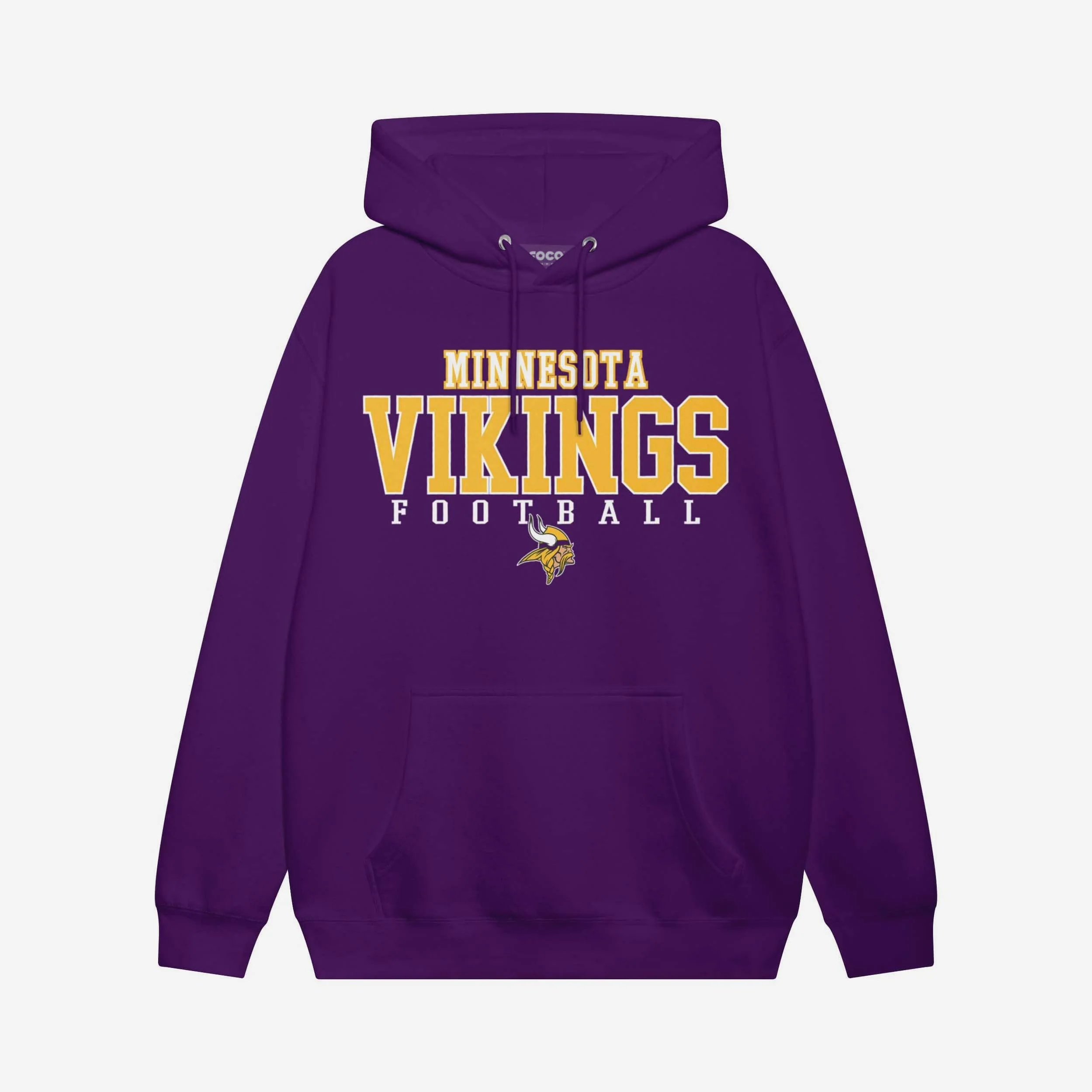 Minnesota Vikings Football Wordmark Hoodie