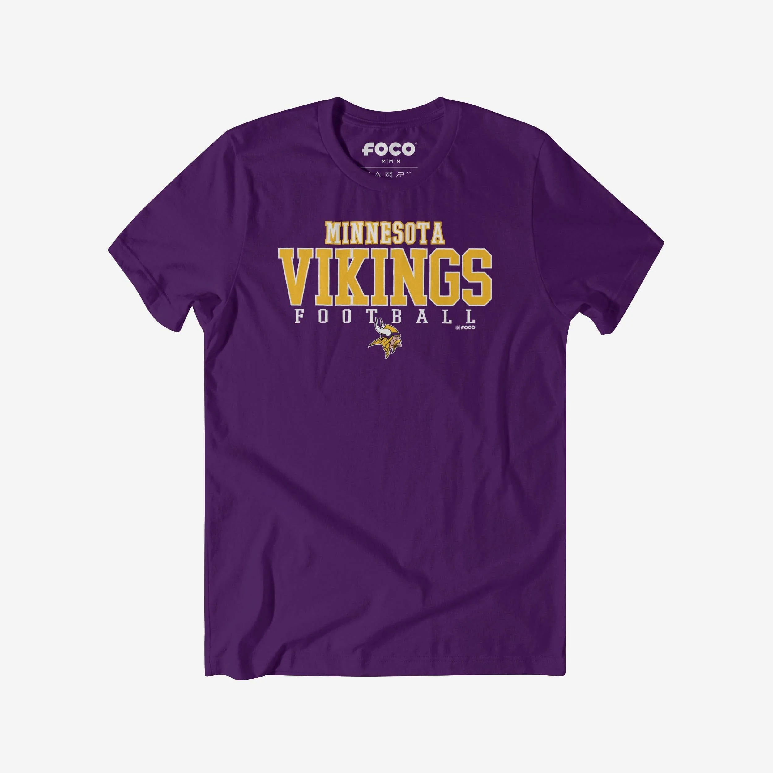 Minnesota Vikings Football Wordmark T-Shirt
