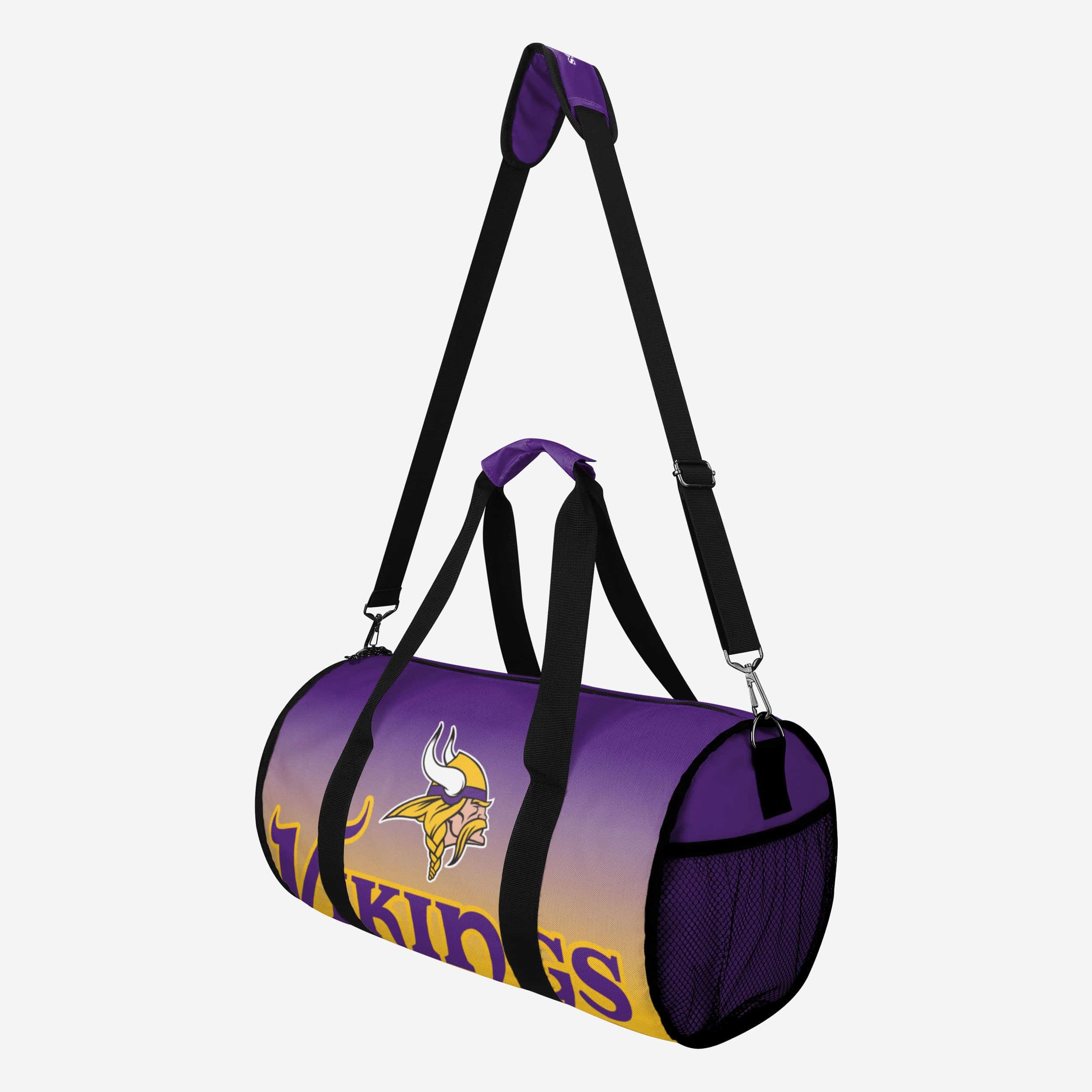 Minnesota Vikings Gradient Cooler Duffle Bag - Image 2
