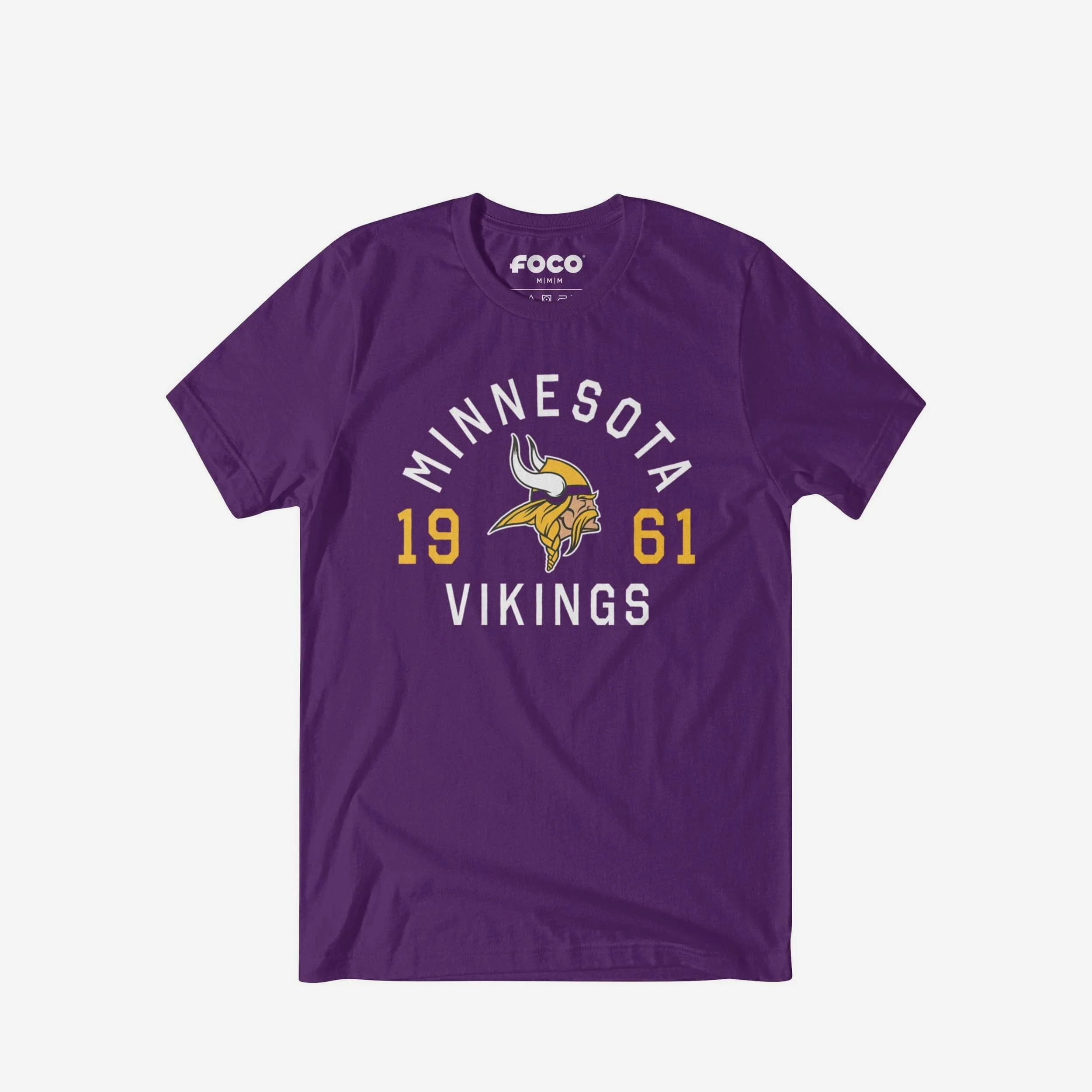 Minnesota Vikings Heritage Print T-Shirt